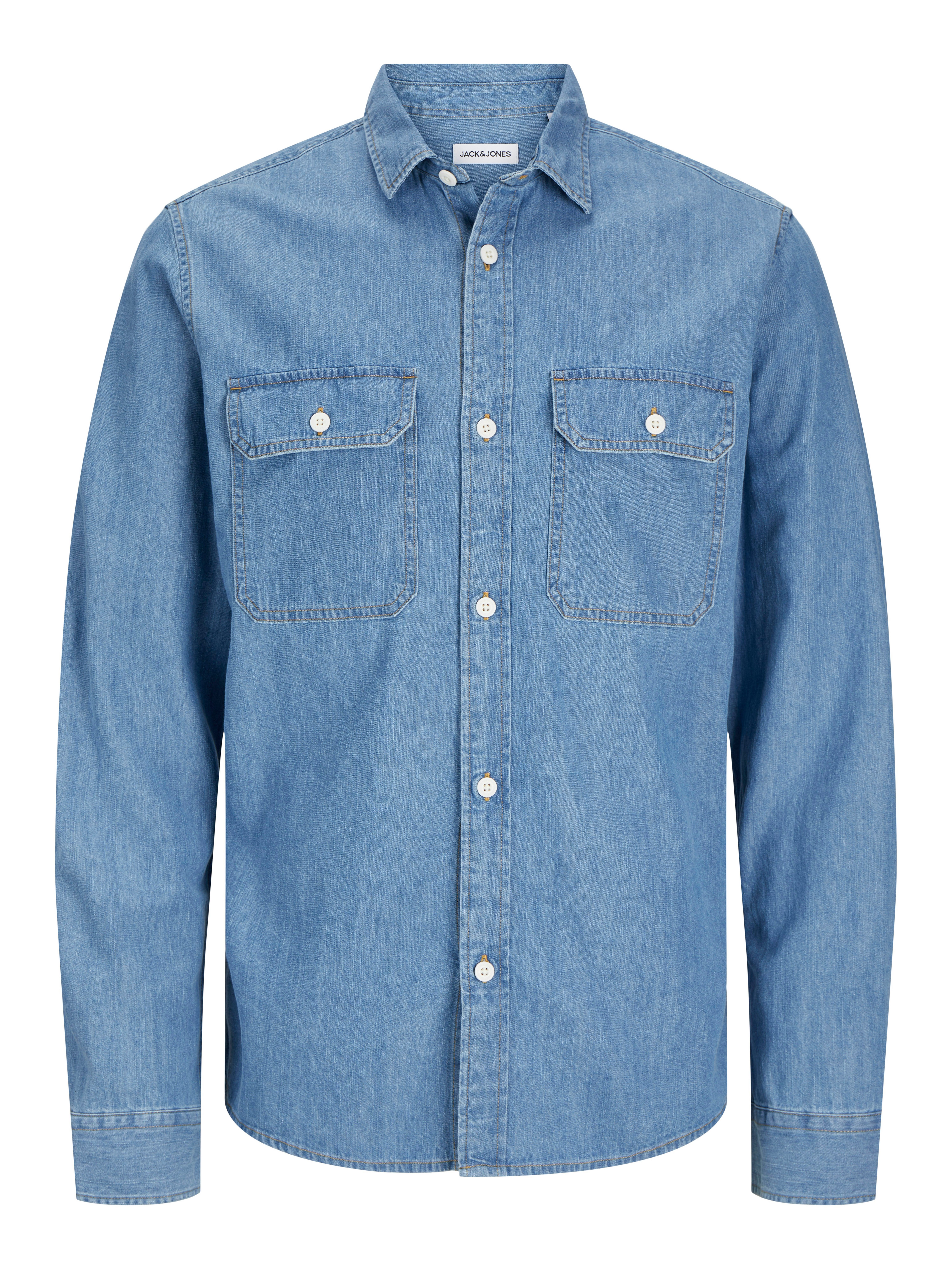Jack & Jones Overhemd met lange mouwen JJETRAVIS SHIRT LS NOOS