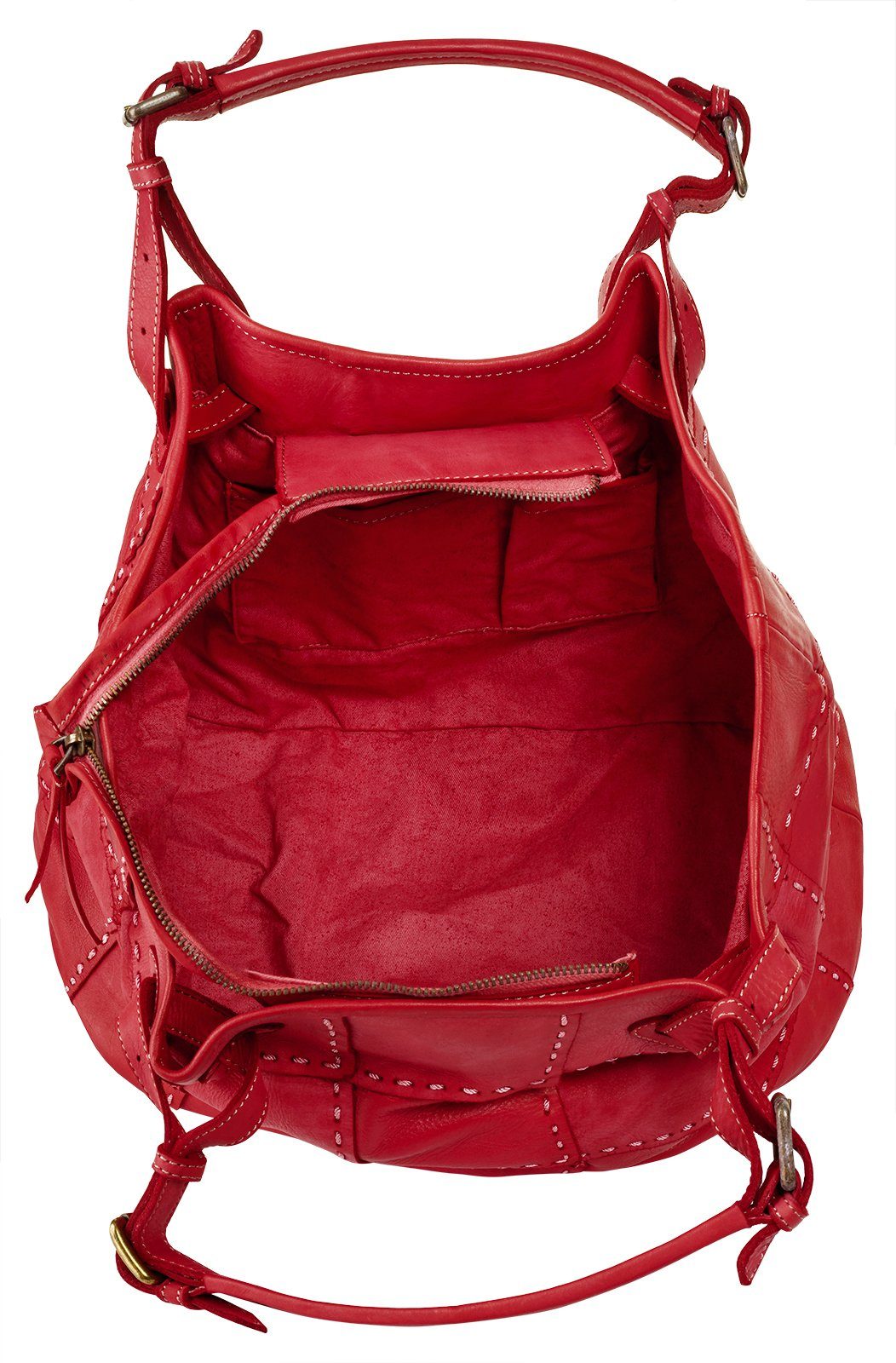 Samantha Look Shopper echt leer, made in italy