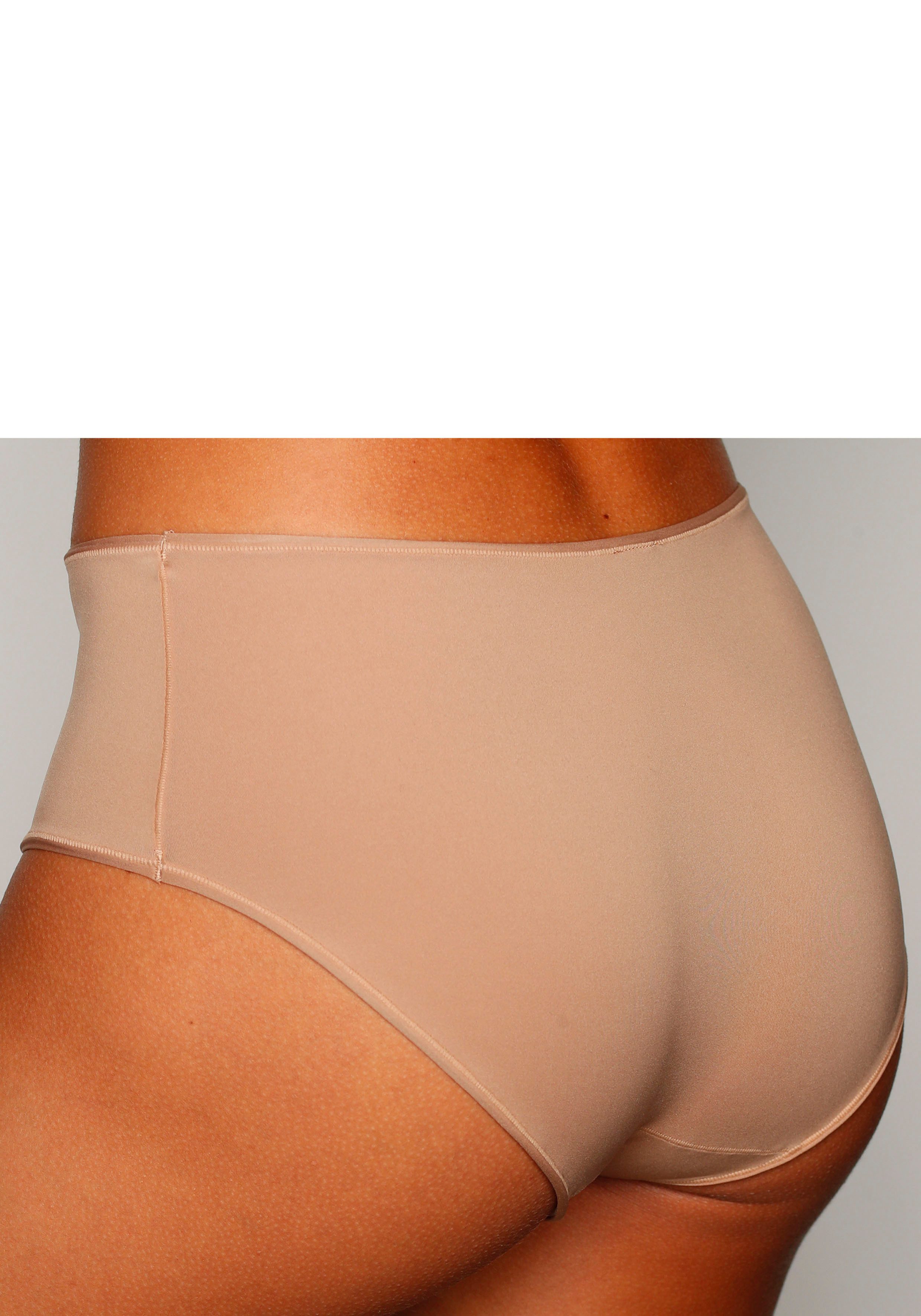 Lascana Tailleslip van zacht microvezel (Set van 2)