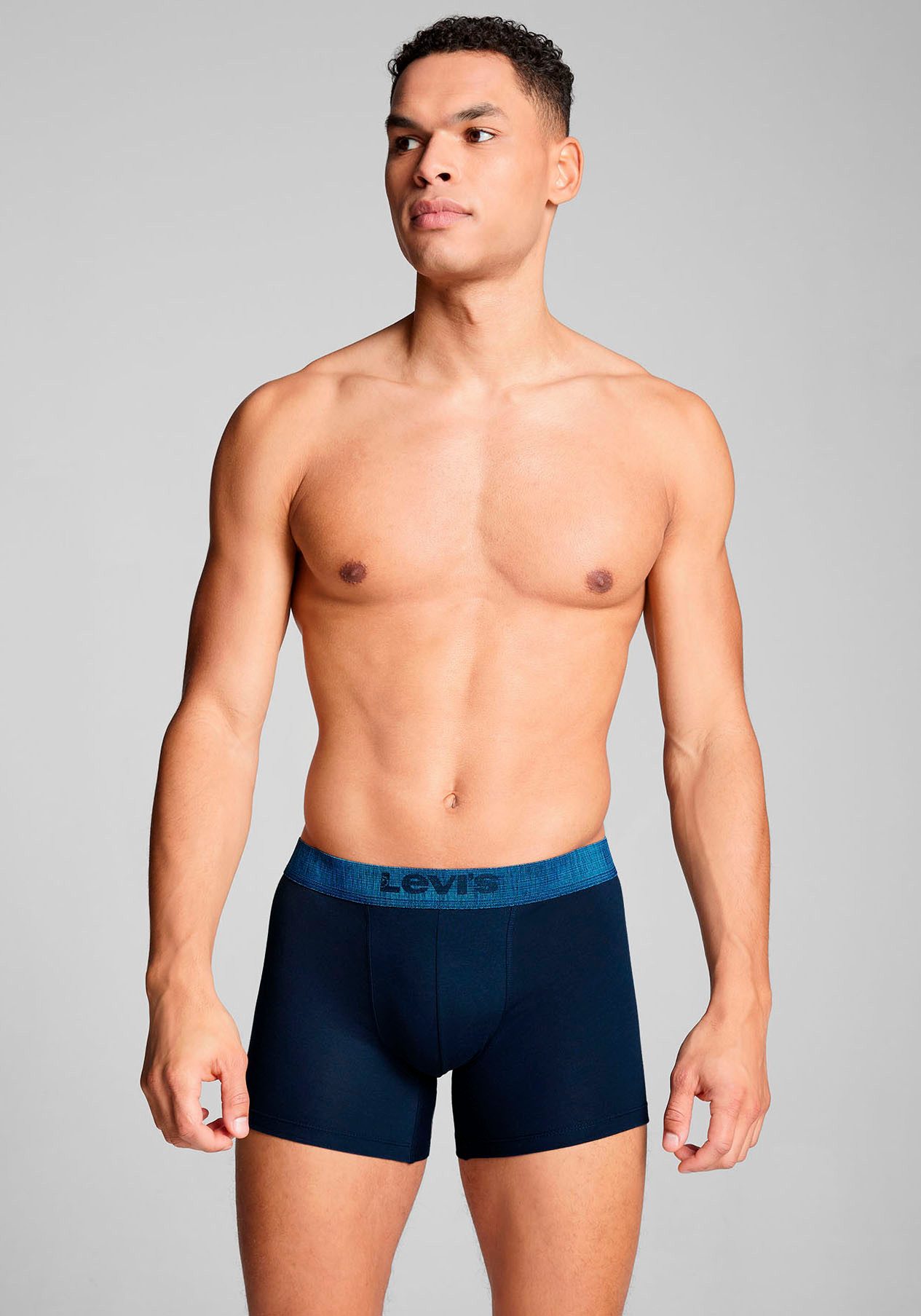 Levi's® Boxershort met logoband (Set van 3)