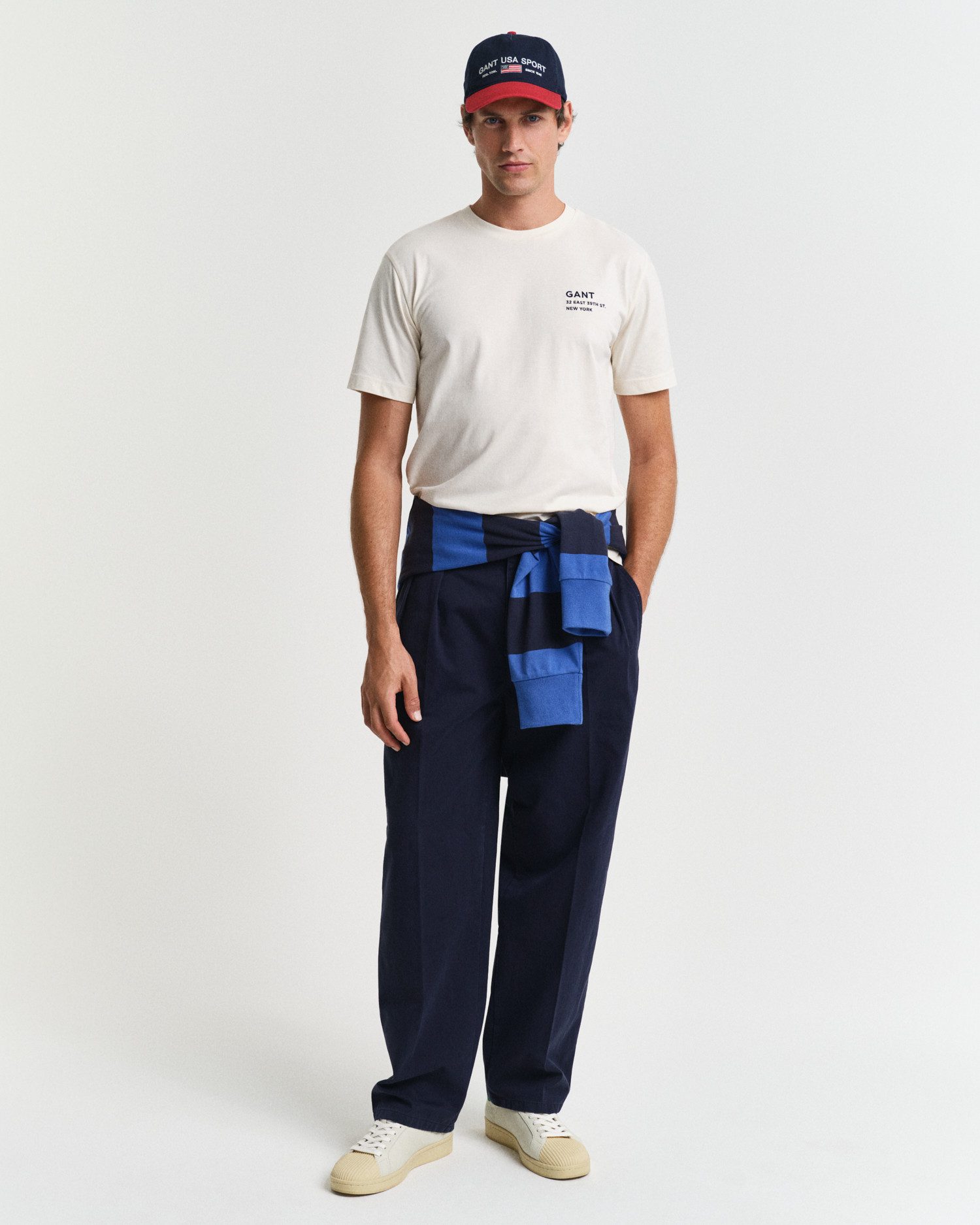 Gant T-shirt SMALL GRAPHIC SS T-SHIRT