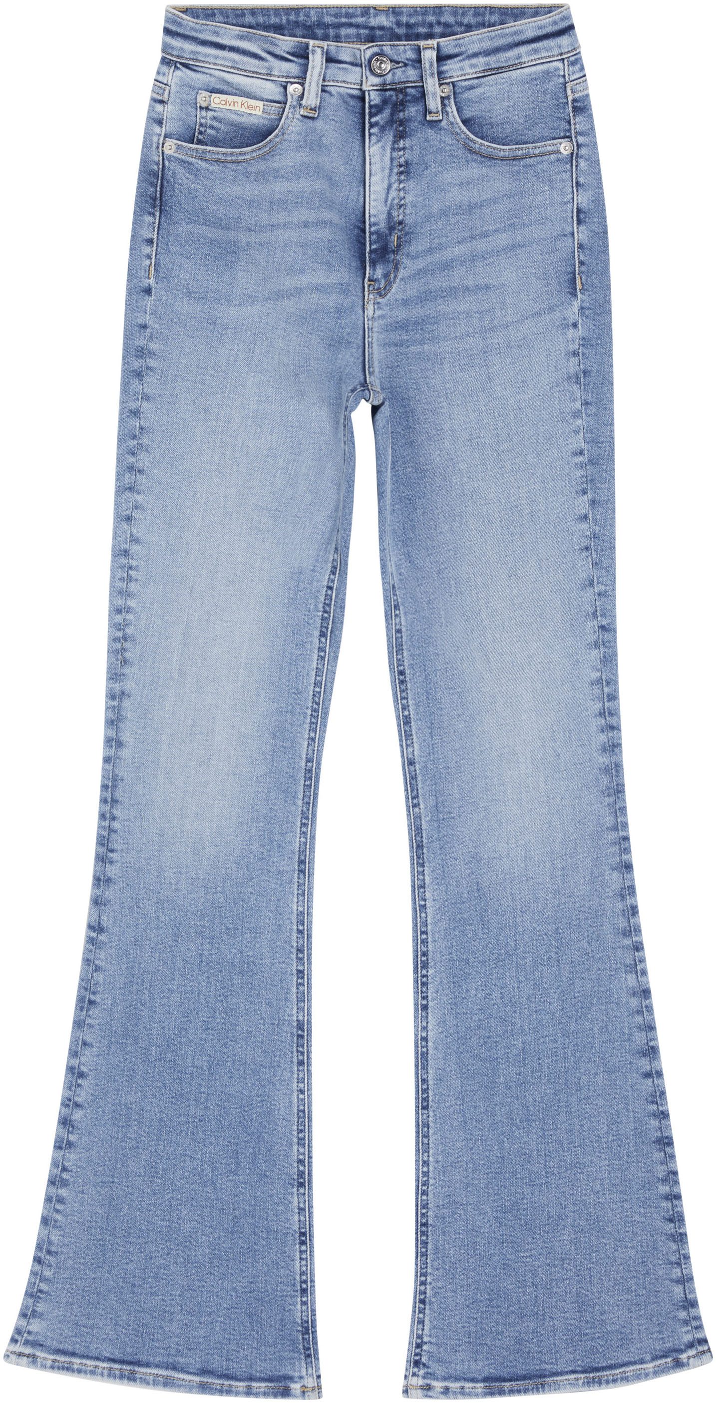 Calvin Klein Skinny fit jeans High rise skinny in 5-pocketsstijl