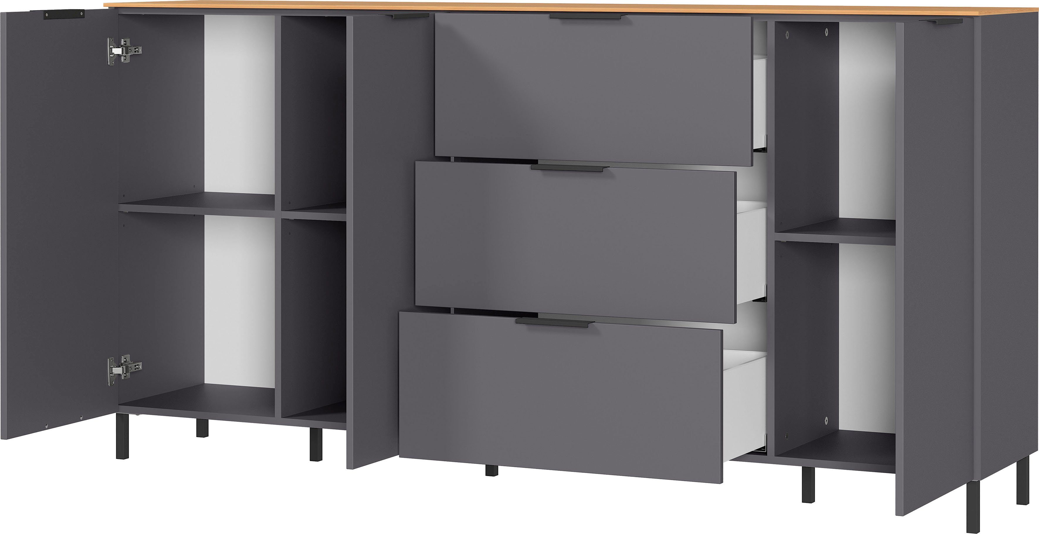 GERMANIA Dressoir California Breedte 192 cm