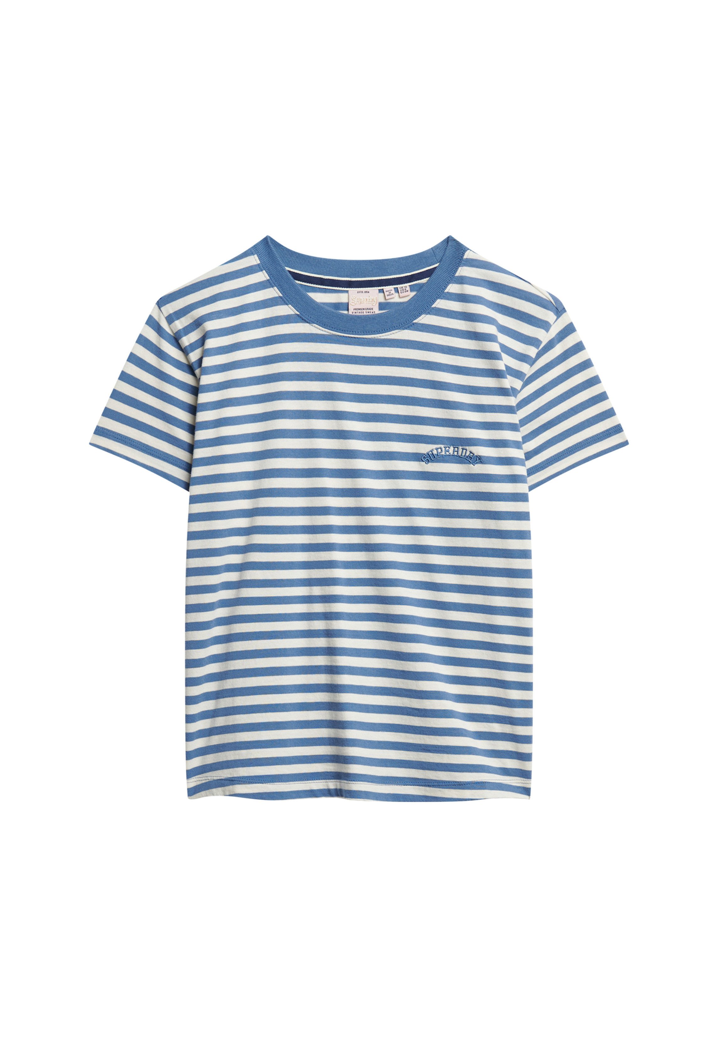 Superdry T-shirt ESSENTIAL LOGO STR FITTED TEE