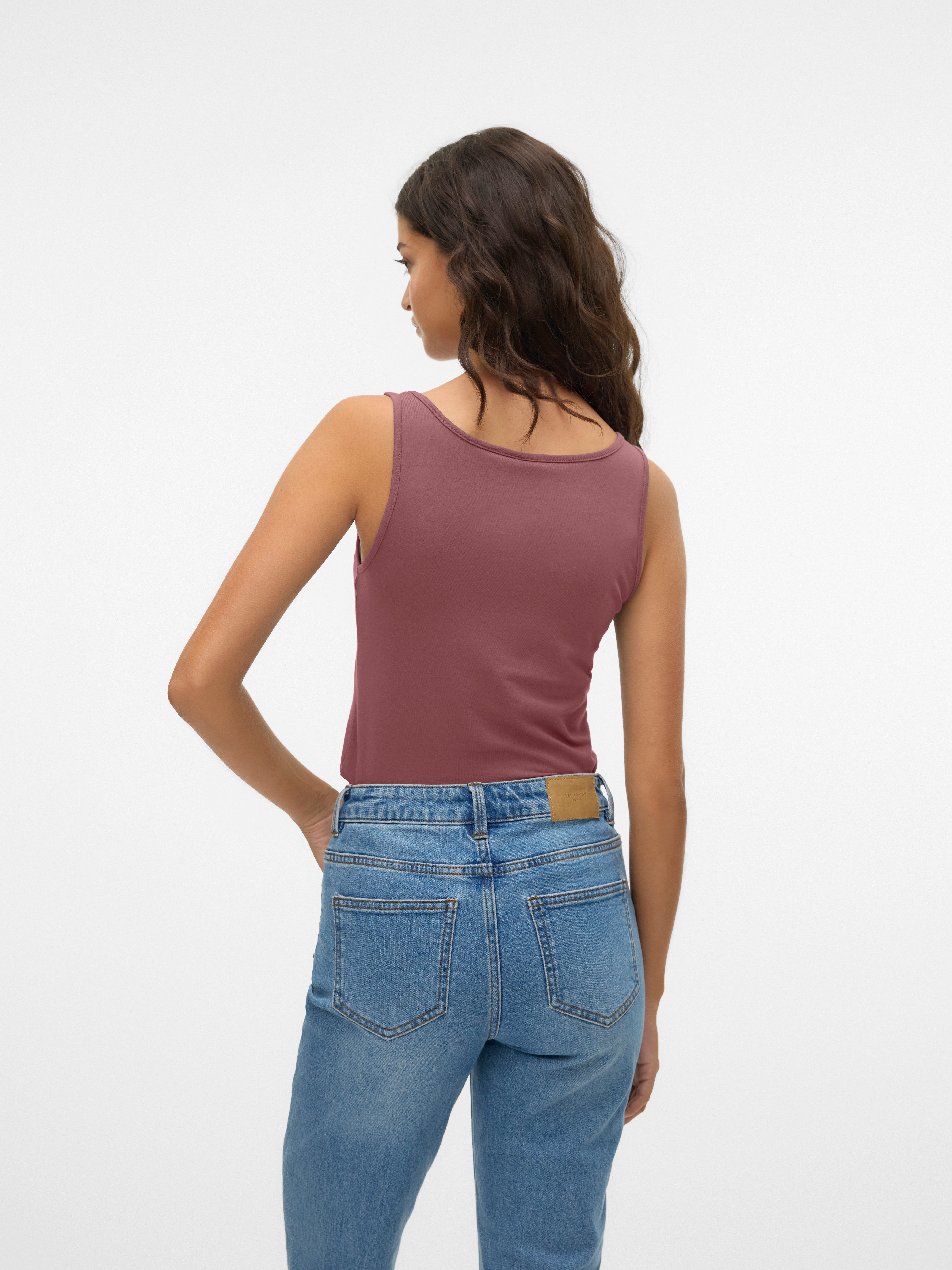 Vero Moda Tanktop VMMAXI MY SOFT LONG TANK TOP NOOS