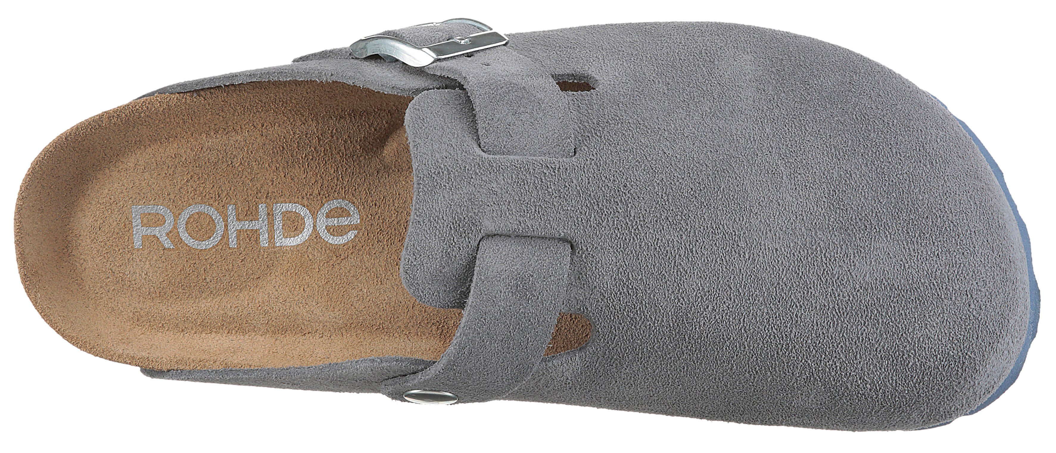 Rohde Pantoffels Alba , zomerschoen, slippers, pantoffel met lichte zool, g-breedte