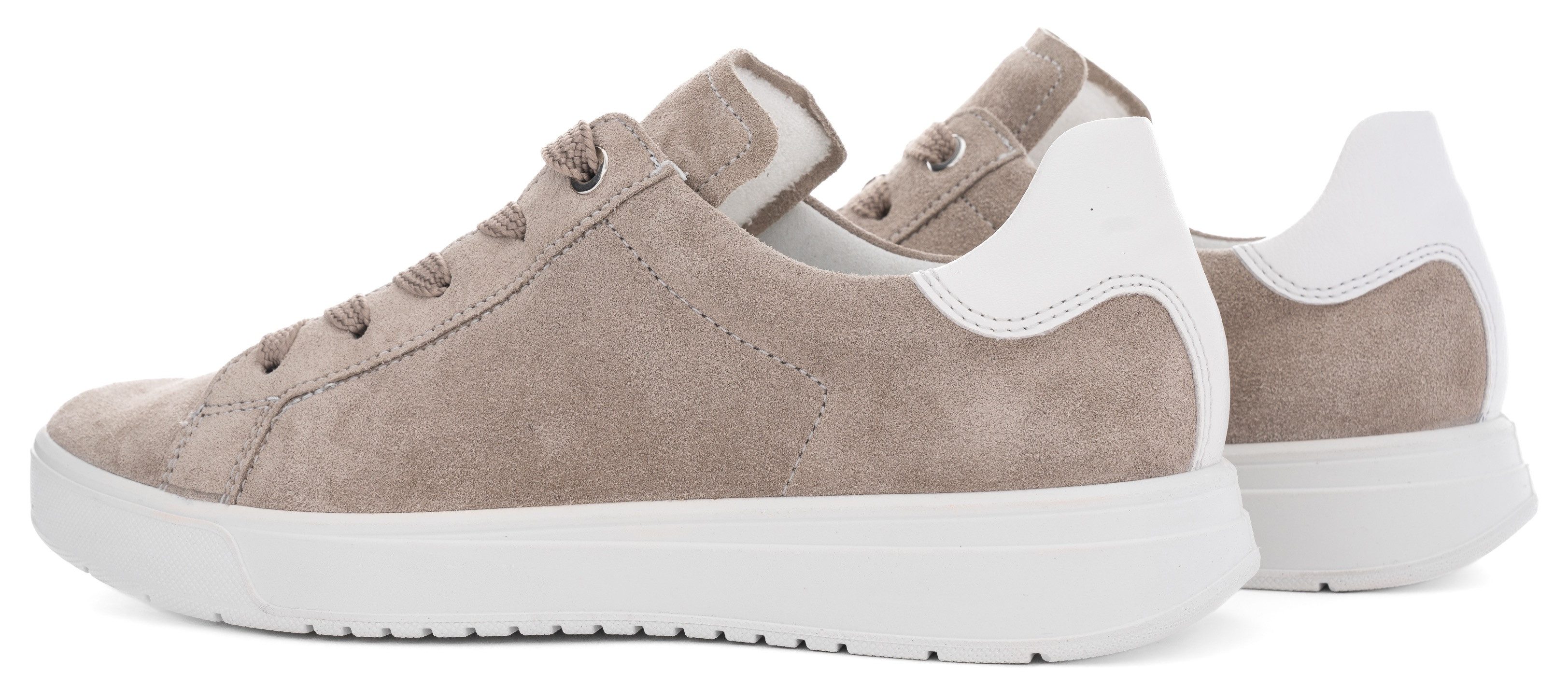 Ara Sneakers Rome , veterschoen, retro sneaker, comfortabele schoen in comfortabele breedte g (= breed)