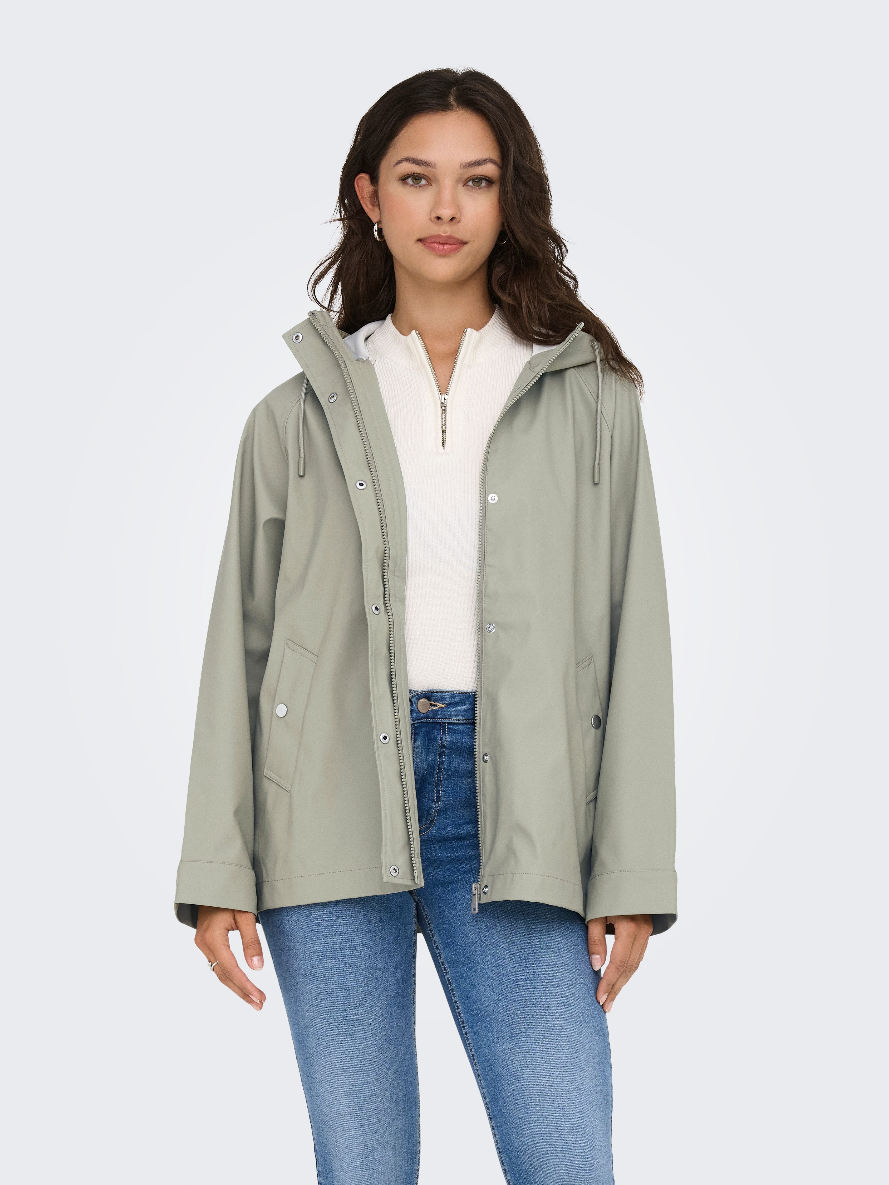 Only Allweatherjack ONLELISA SHORT RAINCOAT OTW