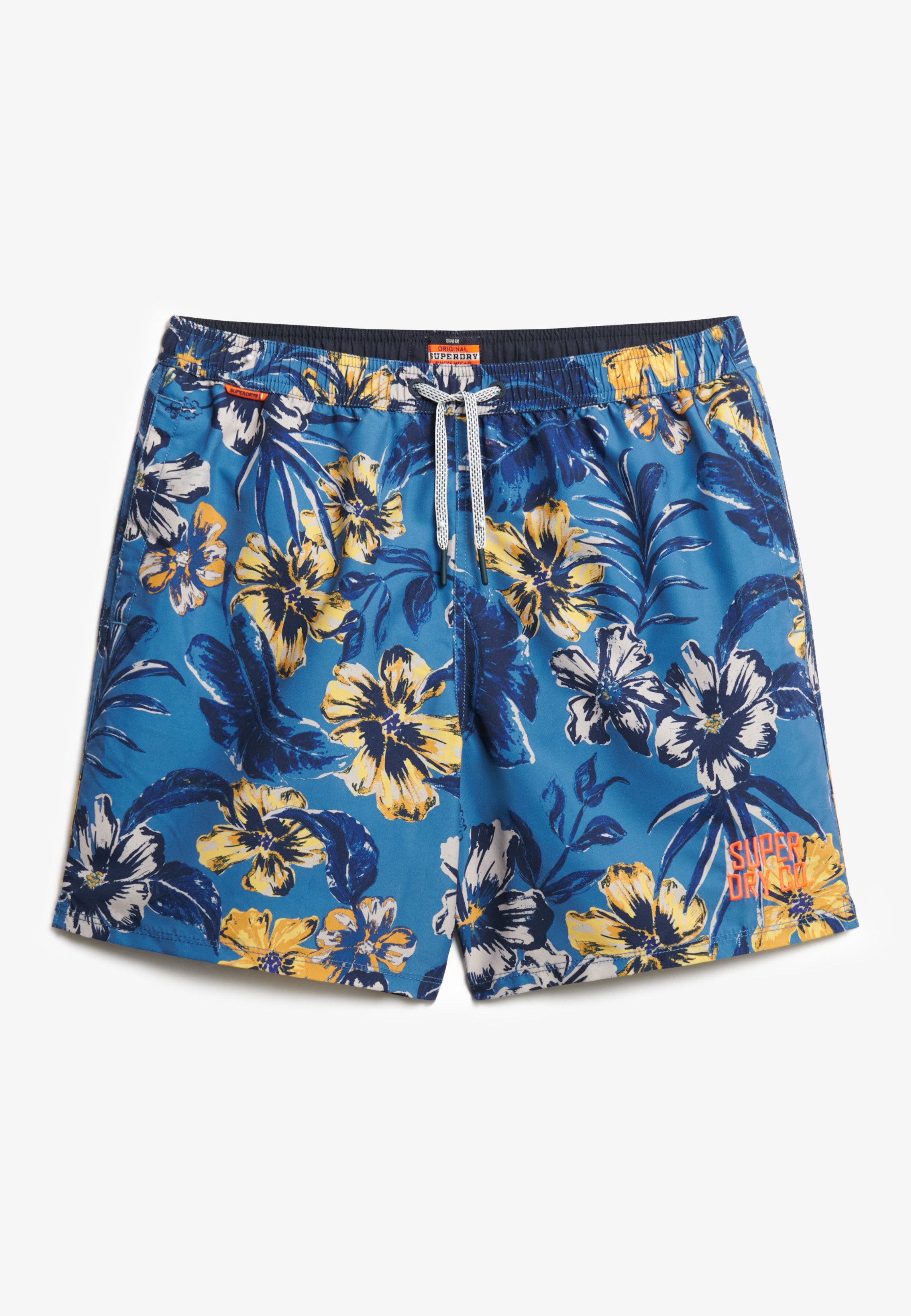 Superdry Zwemshort HAWAIIAN PRINT 17 SWIM SHORT