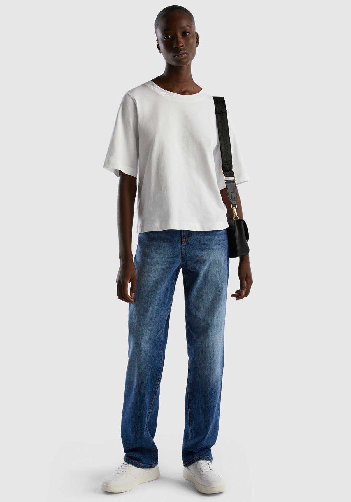 United Colors of Benetton T-shirt in basic look