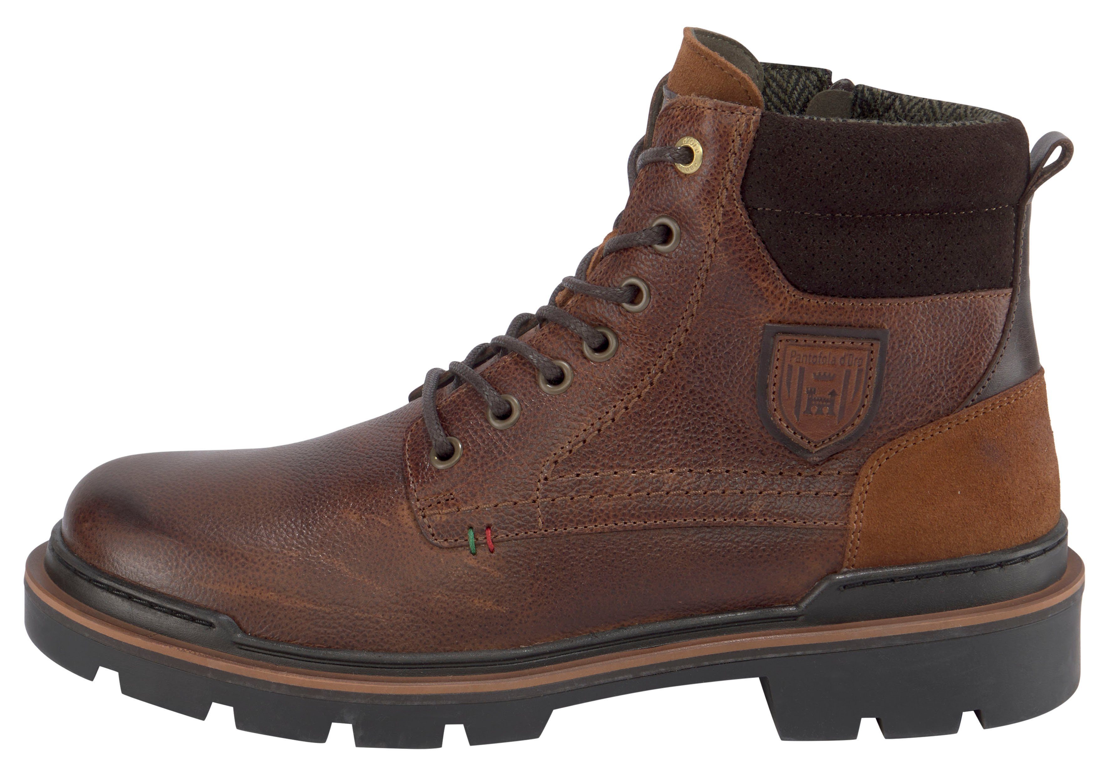 Pantofola d´Oro Hoge veterschoenen PONTIDA UOMO HIGH Veterschoen, boot, winterlaarzen in casual business look