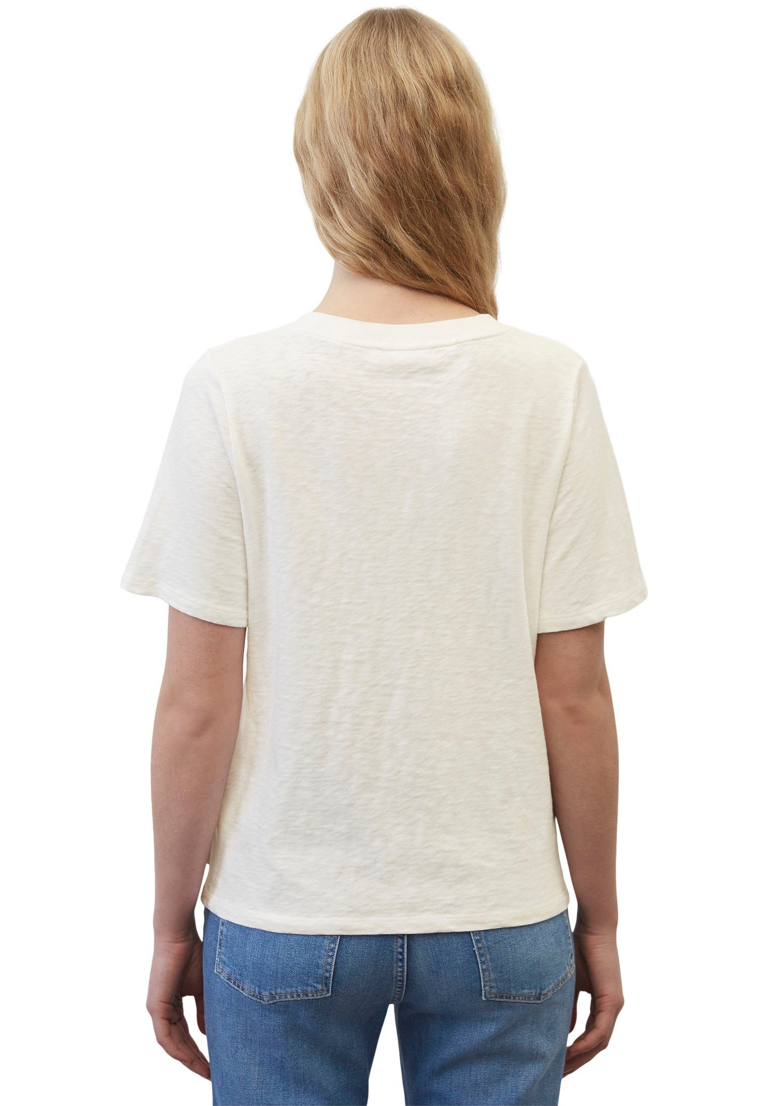 Marc O'Polo DENIM T-shirt in cleane basic-look