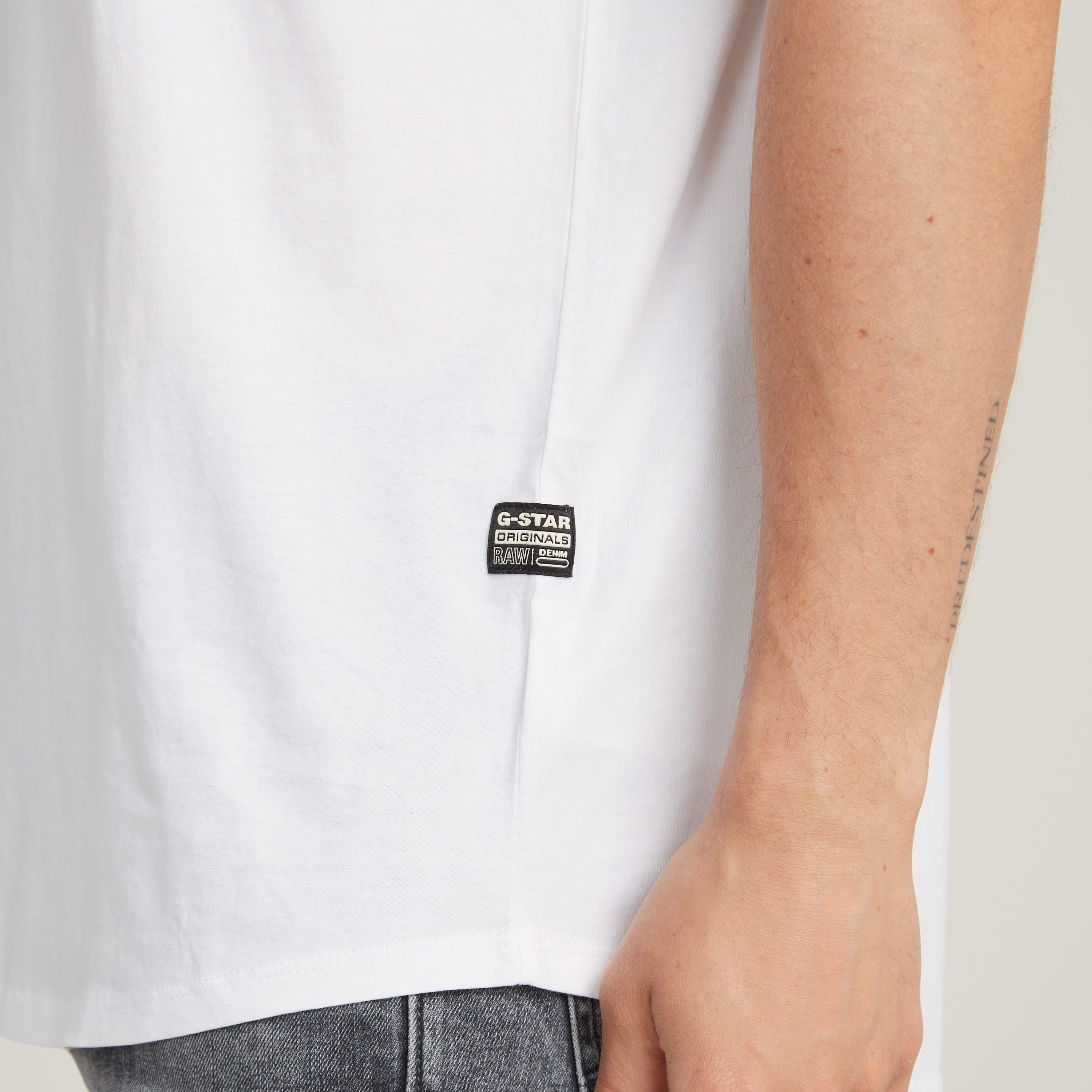 G-Star RAW T-shirt Lash r t 2 pack gemaakt van katoen (set, 2-delig)