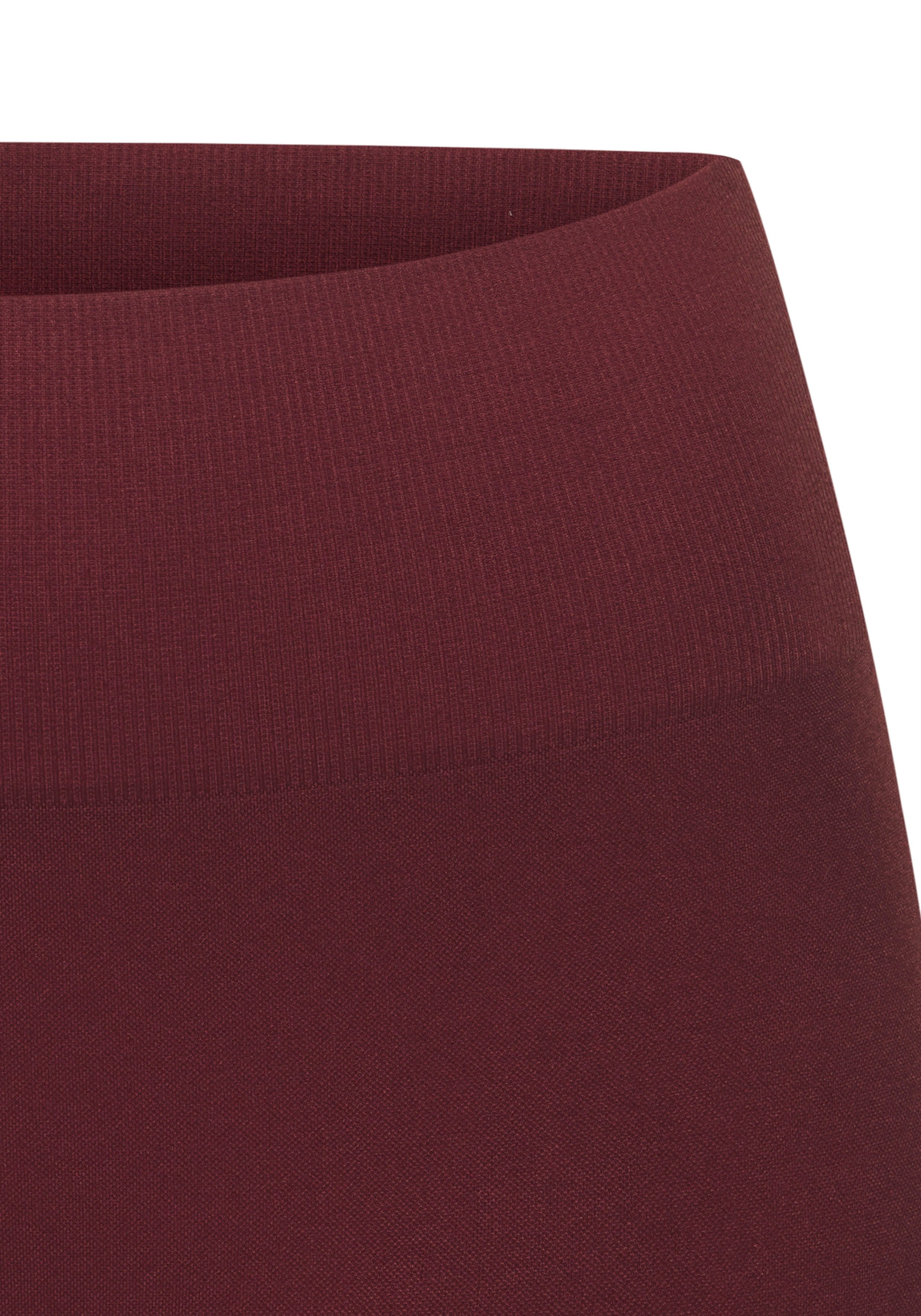 Lascana Functionele short Po Push Up met ribstructuur en shaping-effect sportshorts