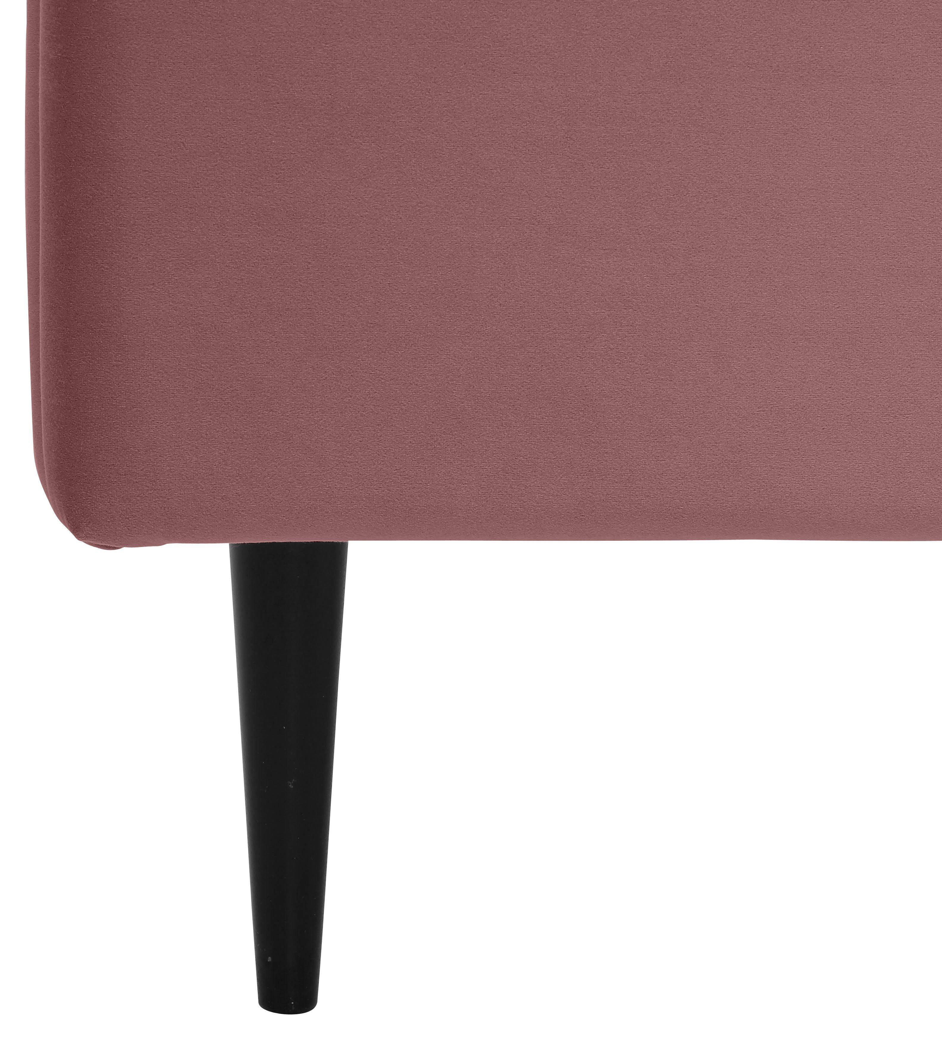 Lüttenhütt Gestoffeerd bed Femmy prettig bekleed hoofdbord met decoratief regenboogmotief