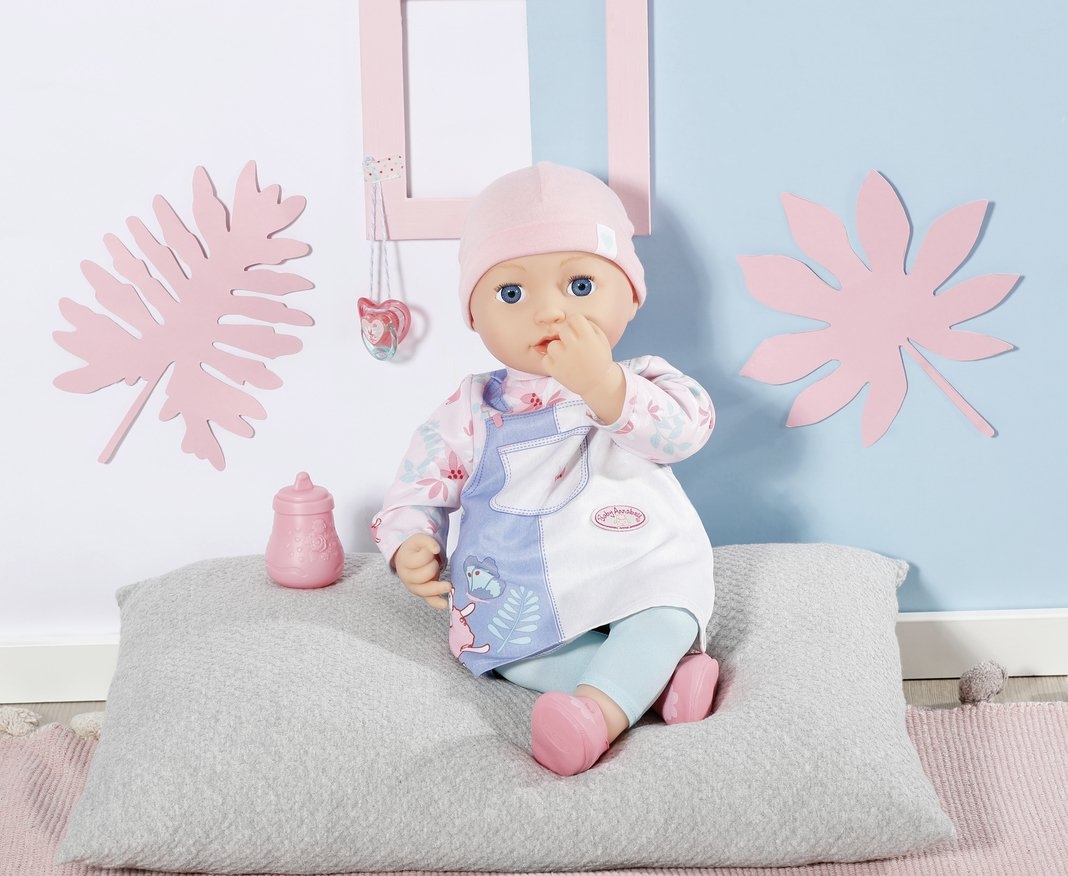 Bel terug Weiland helder Baby Annabell Babypop Mia, 43 cm met slaapogen en speen online verkrijgbaar  | OTTO