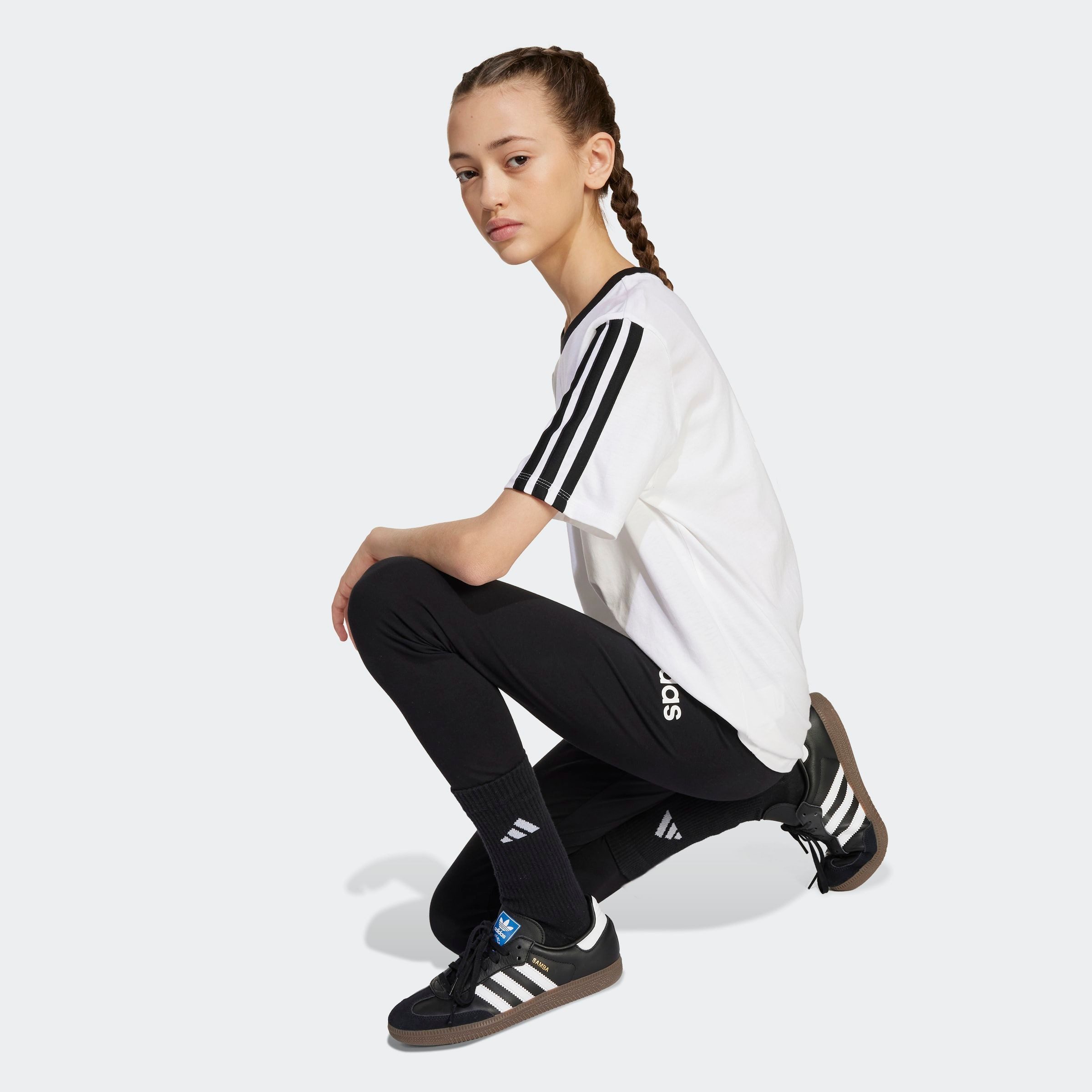 adidas Sportswear T-shirt JG 3S BF TEE