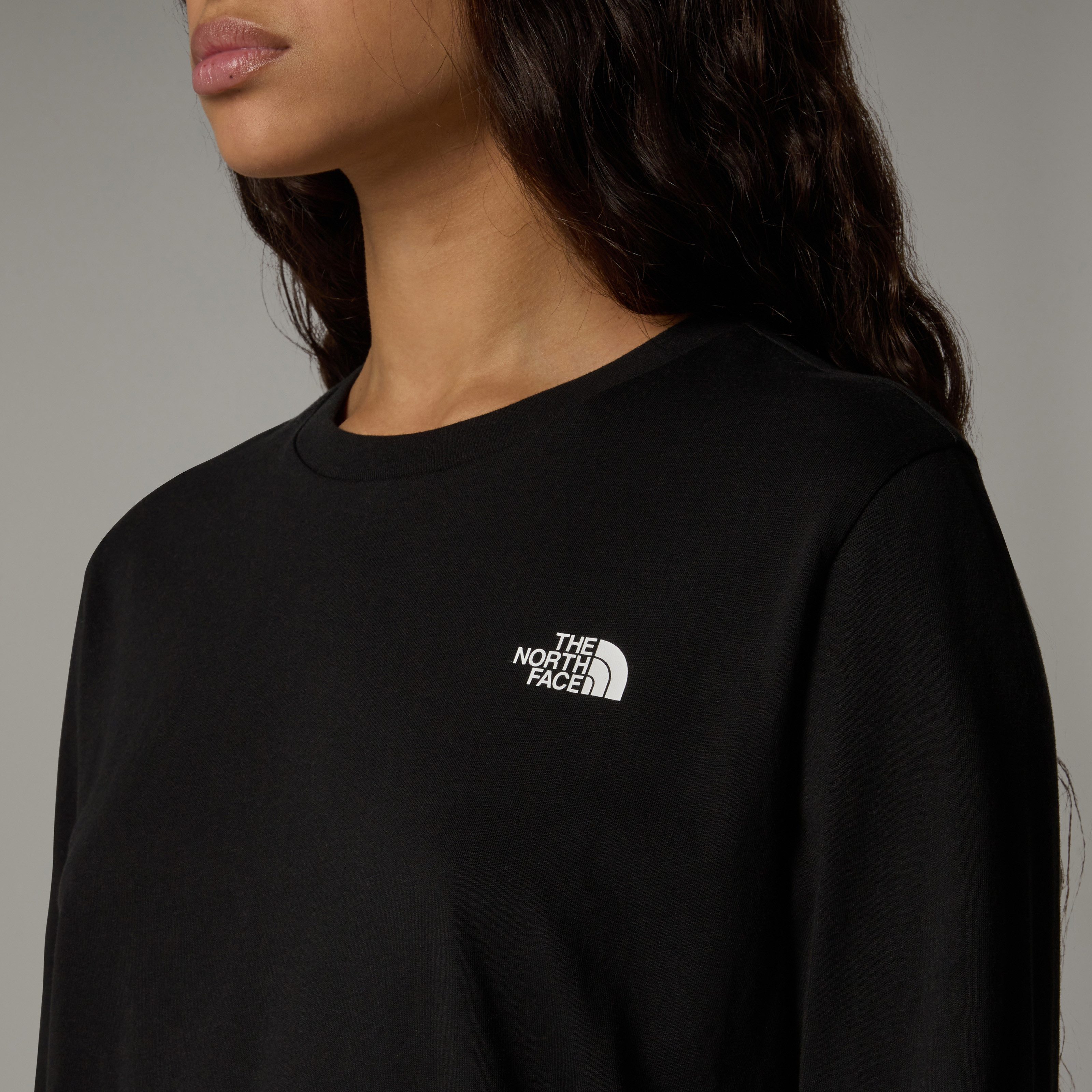 The North Face Shirt met lange mouwen Simple Dome langarmshirt voor dames