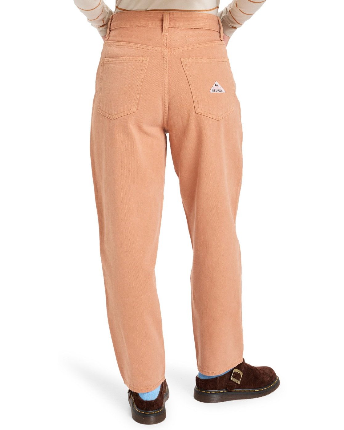 Quiksilver Stoffen broek Baggy Carrot Color