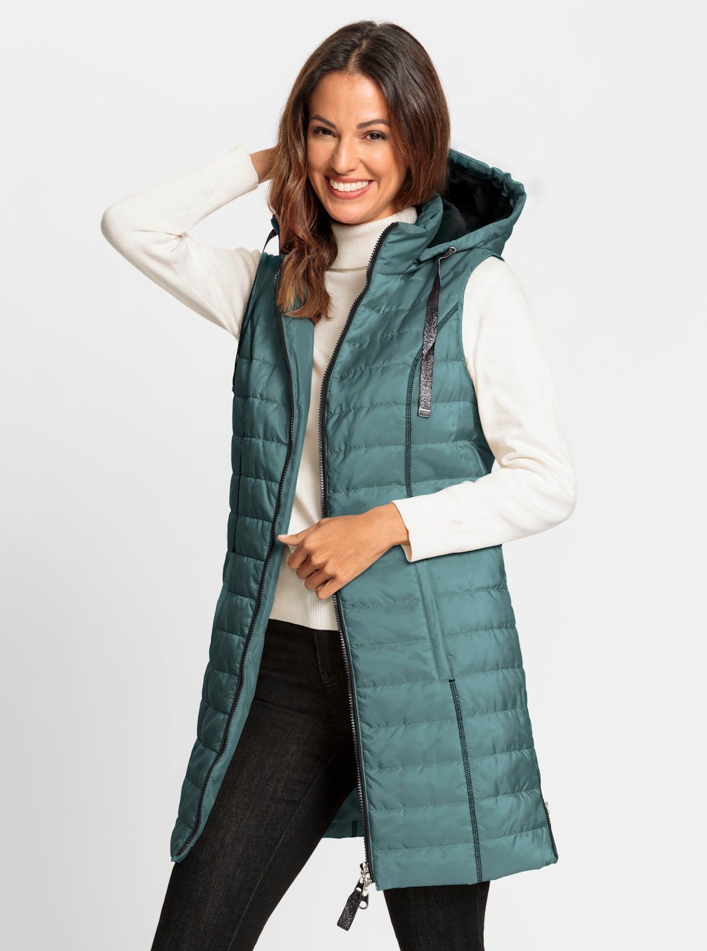 Classic Inspirationen Lang gilet