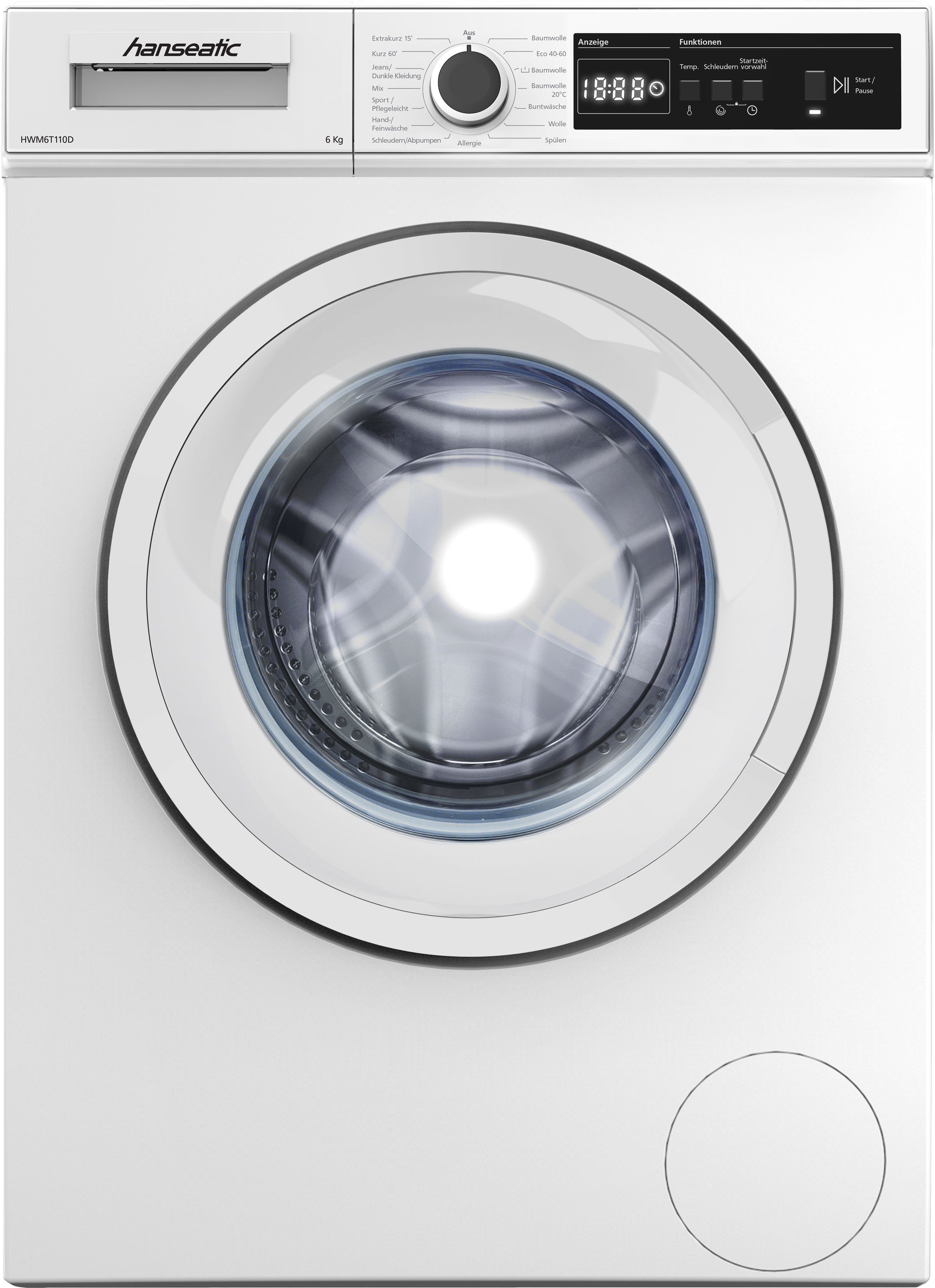Hanseatic Wasmachine