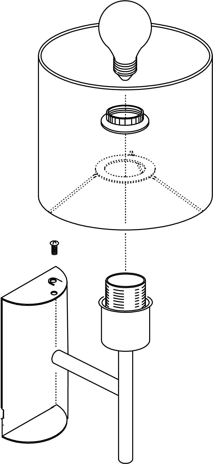 EGLO Wandlamp PASTERI