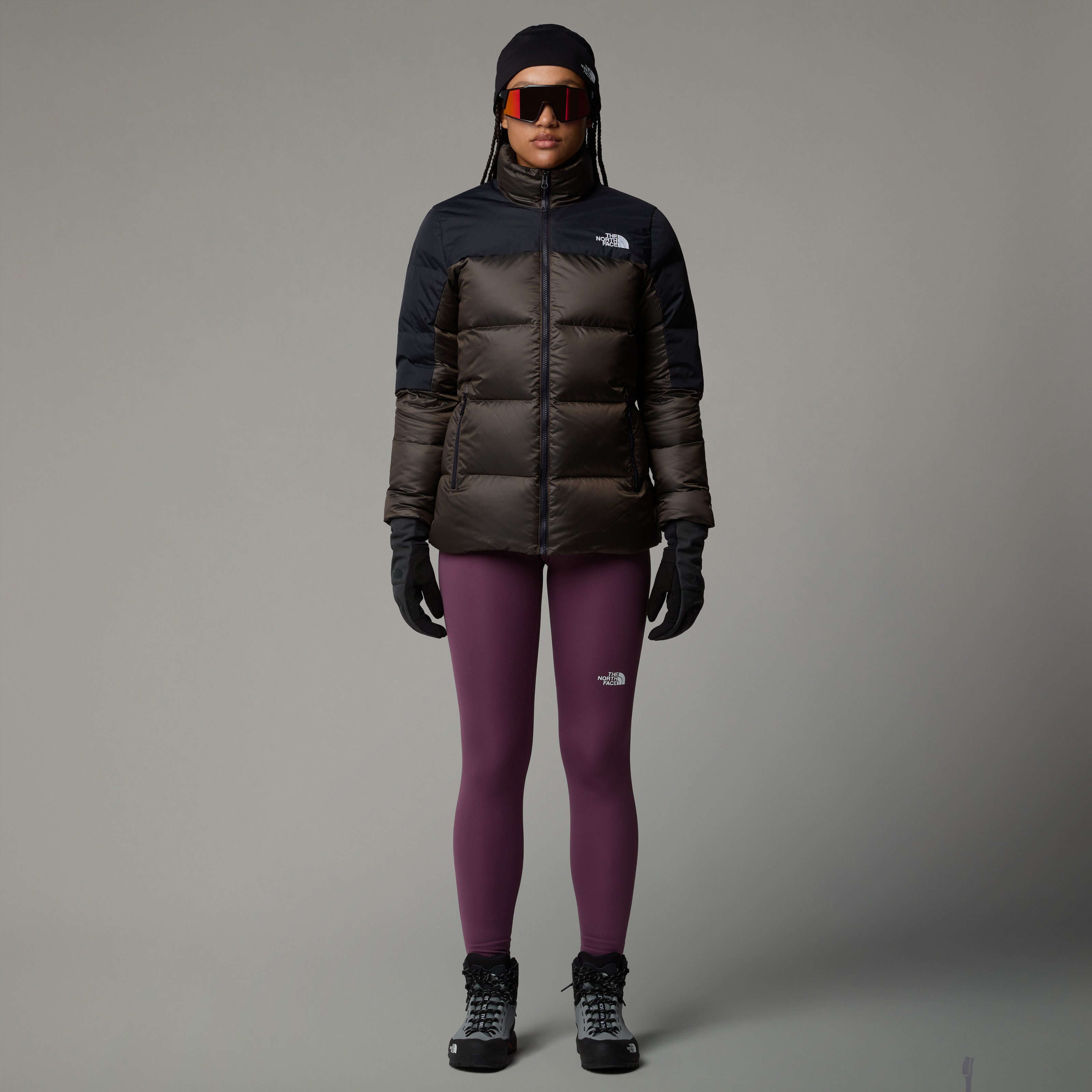 The North Face Donsjack W DIABLO DOWN 2.0 JACKET Donzen vulling, zeer warm, winddicht