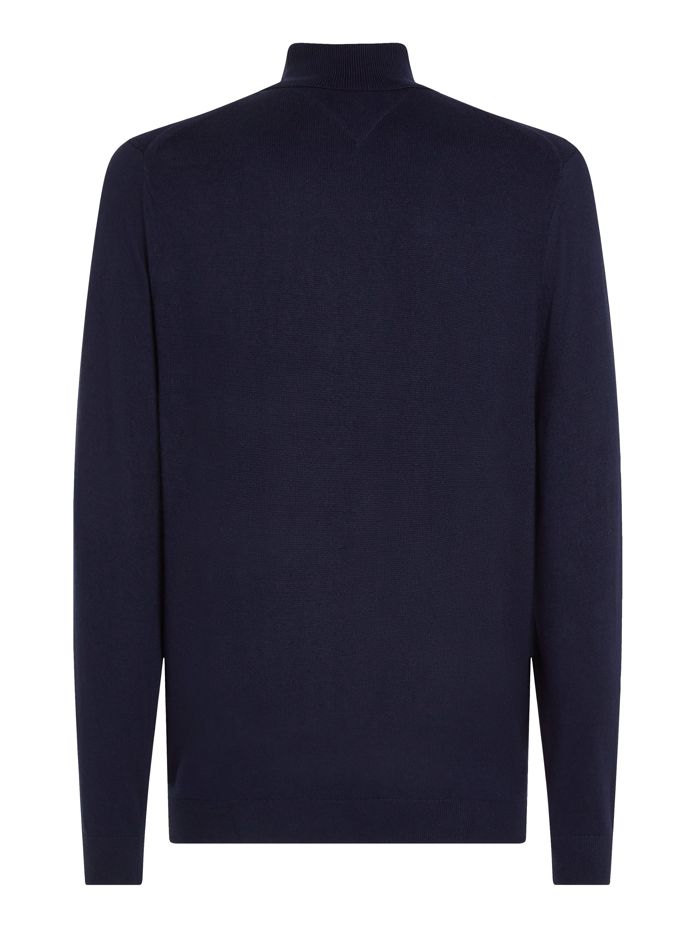 Tommy Hilfiger Coltrui PIMA ORG CTN CASHMERE ROLL NECK