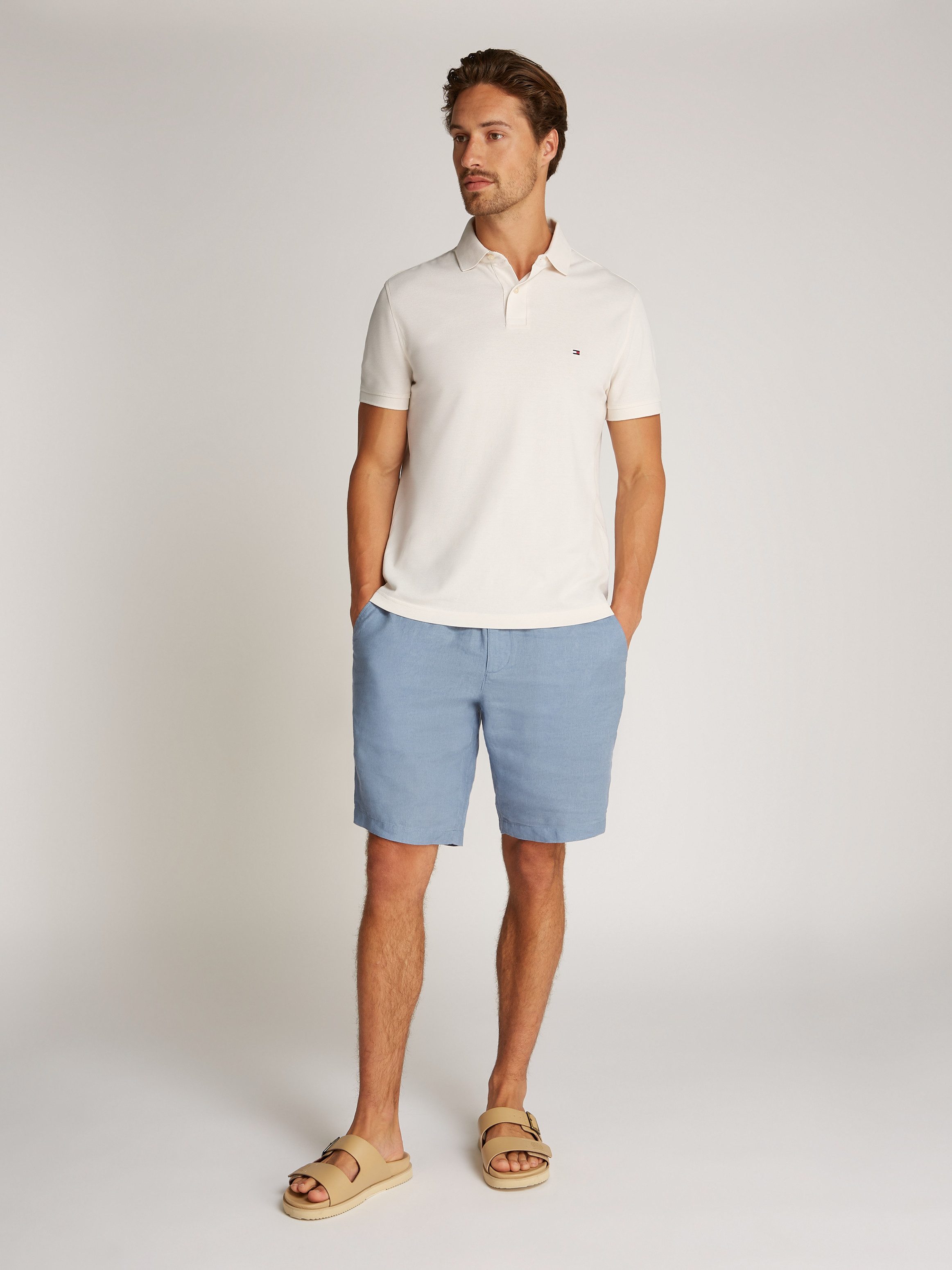 Tommy Hilfiger Poloshirt 1985 REGULAR POLO van hoogwaardige katoen-piqué-kwaliteit