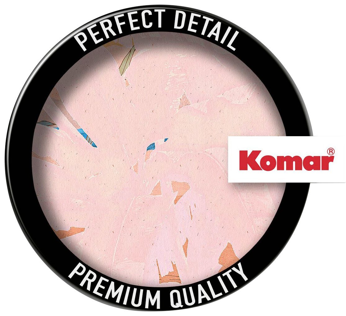 Komar Fotobehang Zelfklevend vlies - Sun-Baked - Afmeting 125 x 125 cm (1 stuk)