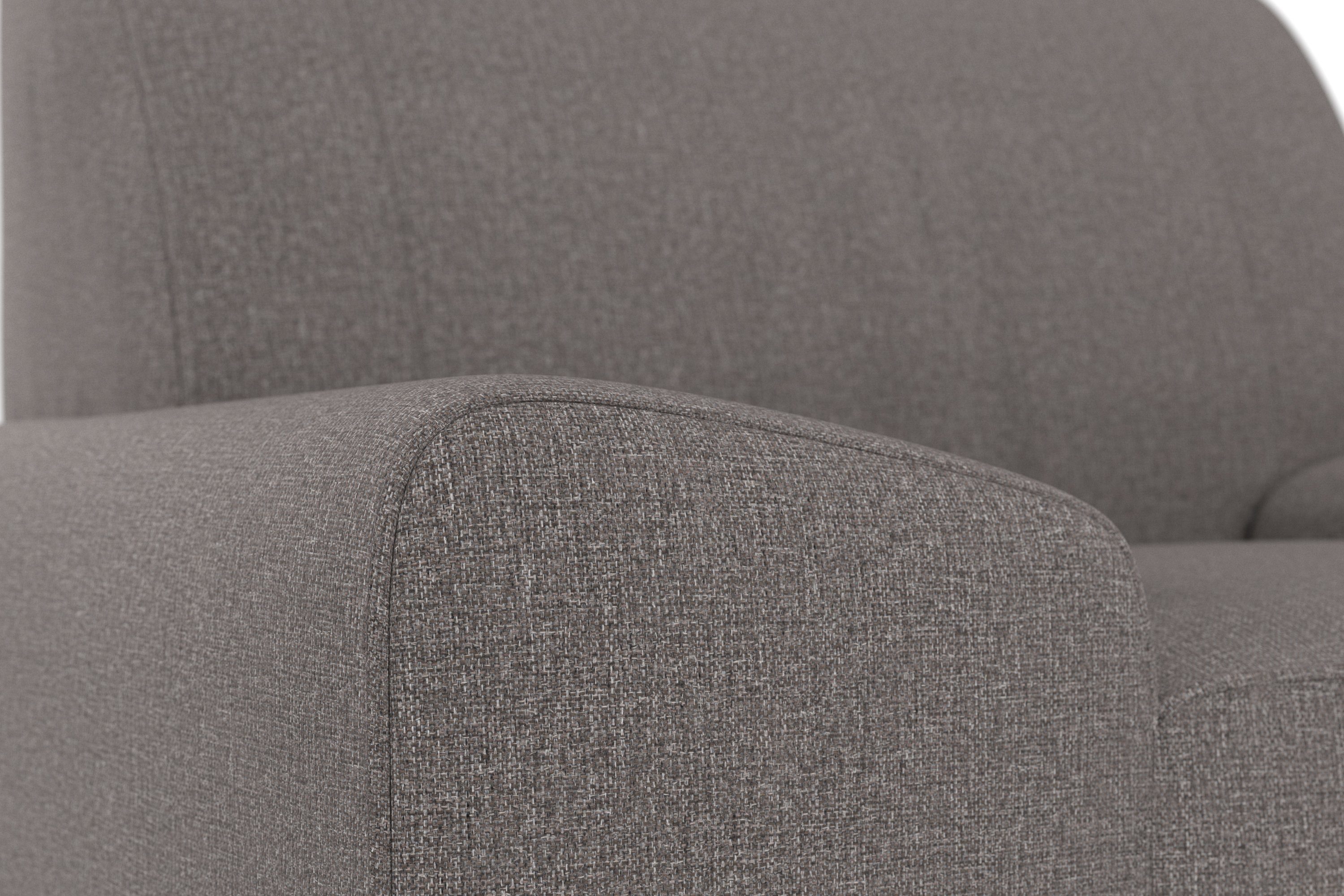 DOMO collection Fauteuil Anzio optioneel met veerkern
