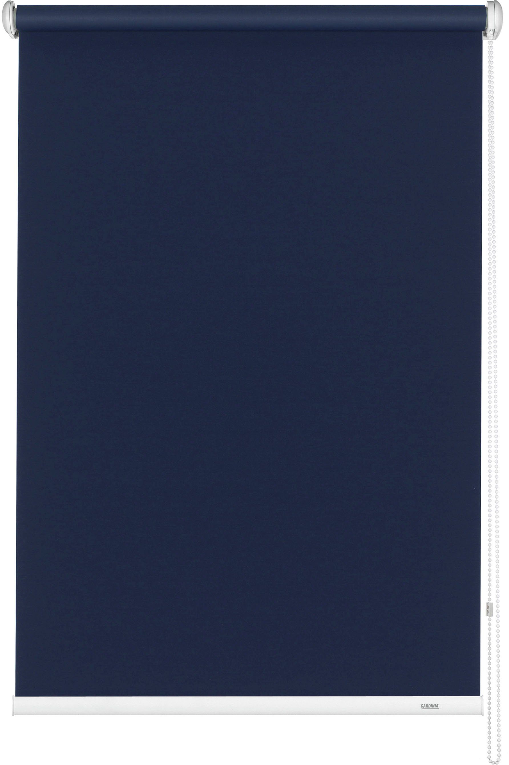 Rolgordijn Donkerblauw 52 x 180 cm, Gardinia