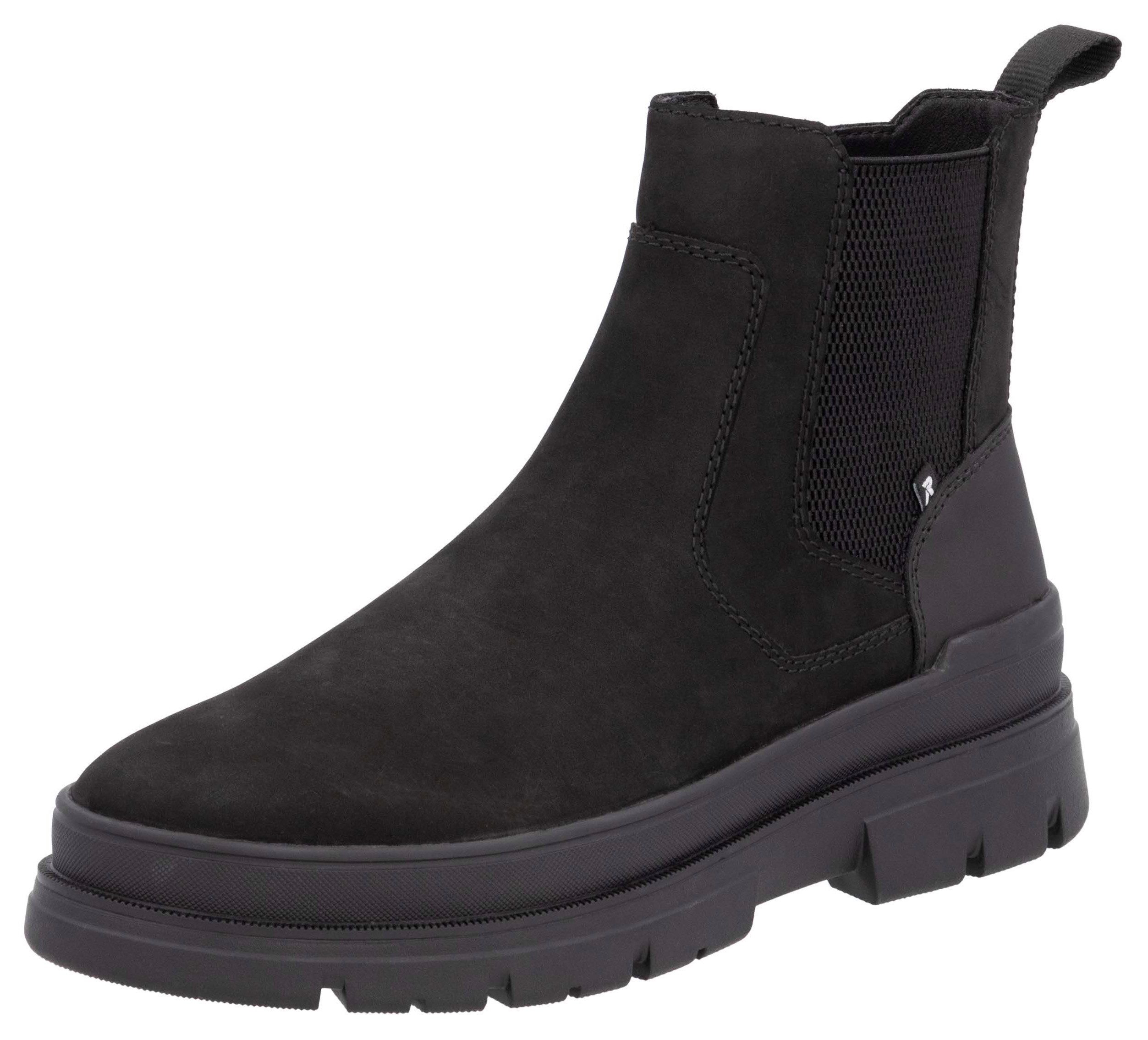 Rieker EVOLUTION Chelsea-boots instaplaarzen, enkellaarsjes met praktische binnenrits