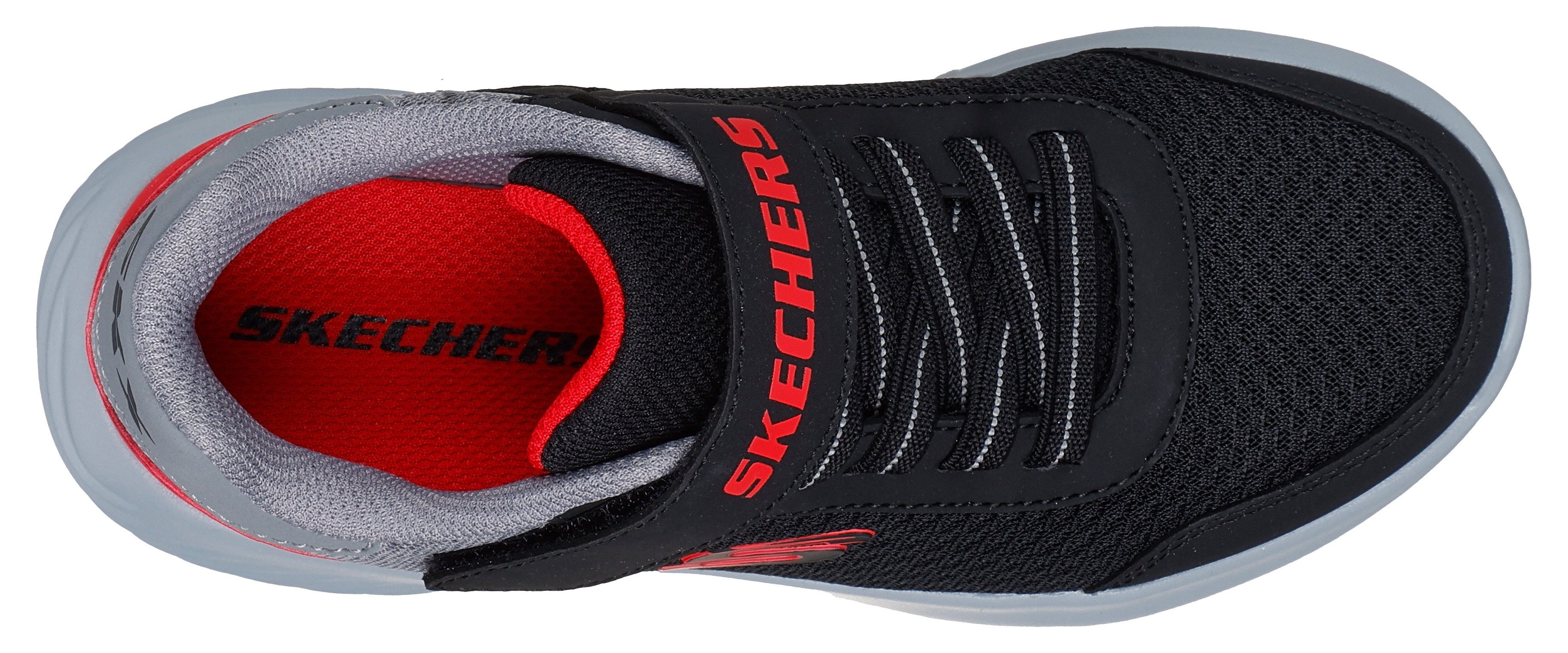 Skechers Sneakers Bounder - Trekzic vrijetijdsschoen, lage schoen, klittenbandschoen, veterschoen, lichtgewicht