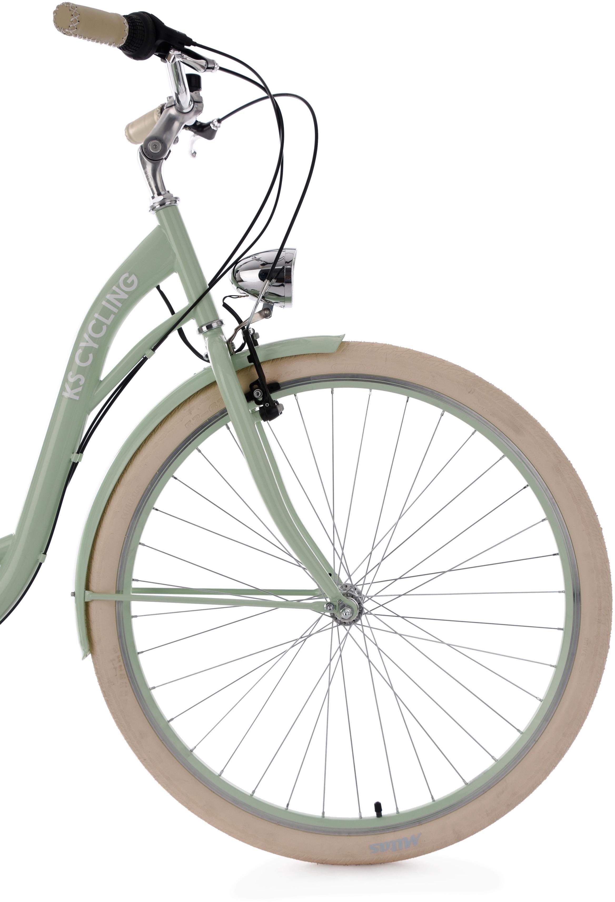 KS Cycling Citybike BALLOON voor dames, kettingversnelling