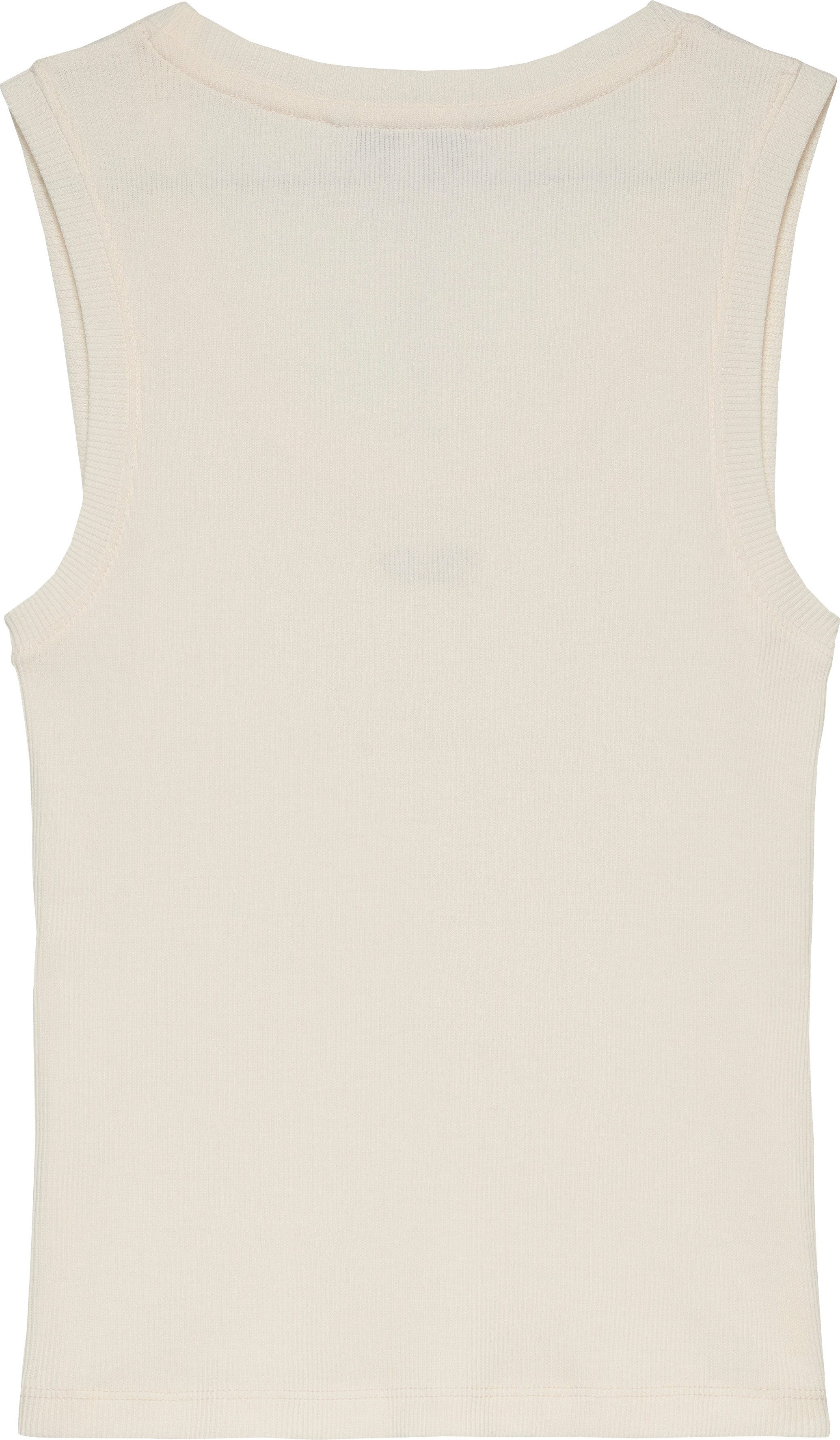 TOMMY JEANS Tanktop TJW SLIM SCRIPT RIB TANK TOP