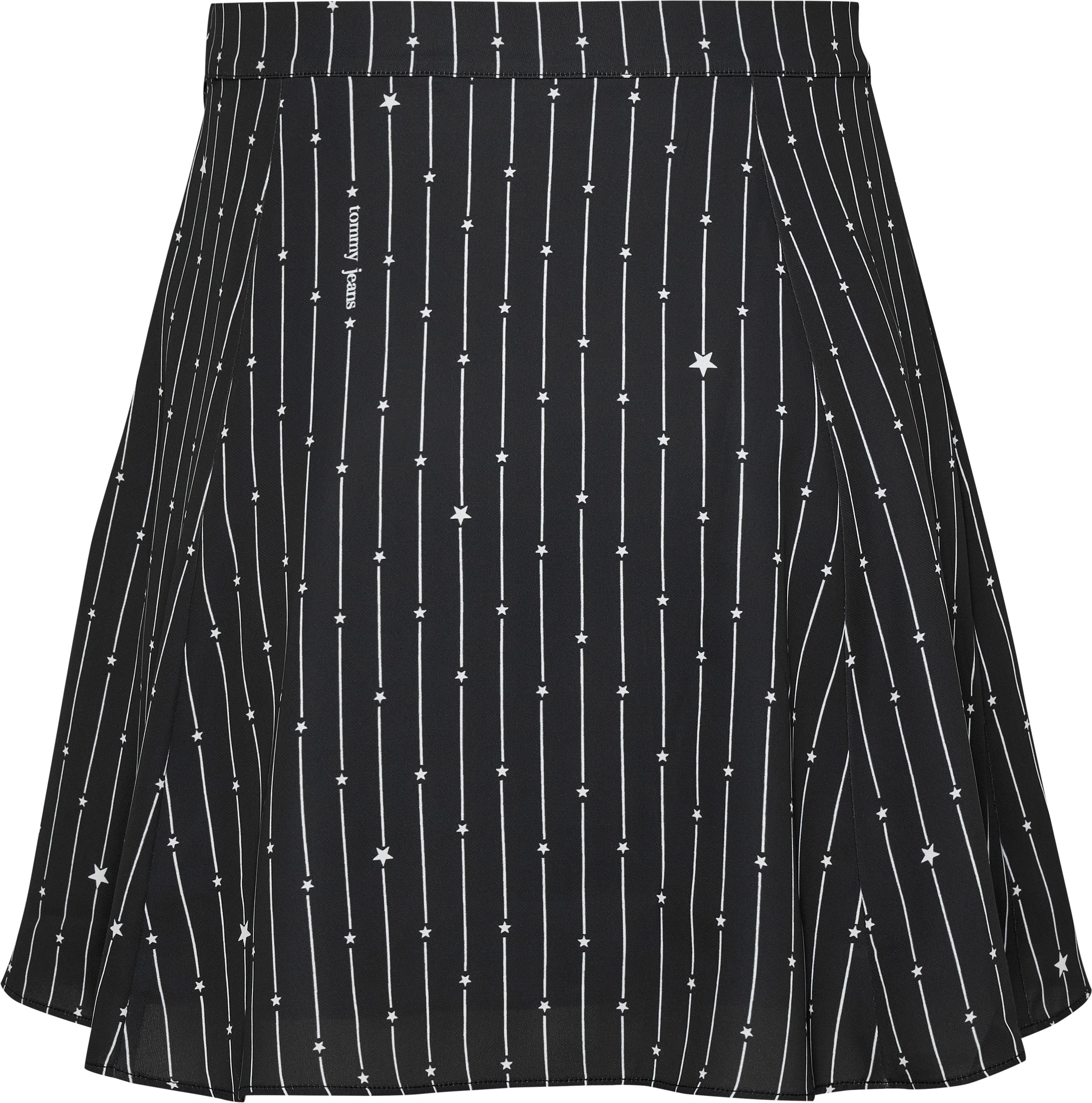 TOMMY JEANS Geweven rok TJW MOUNTAIN STARDUST SKIRT