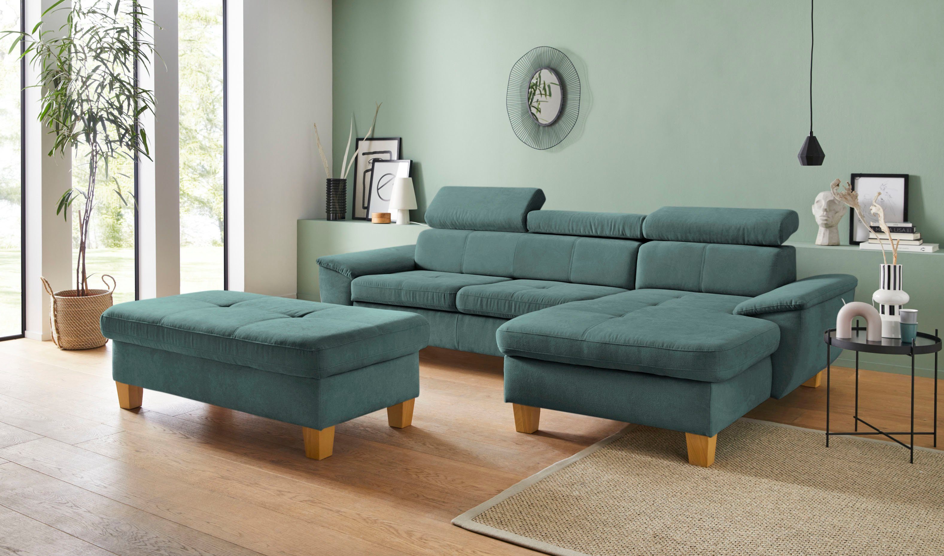 exxpo - sofa fashion Hocker Enya bankhocker met opbergruimte onder de zitting