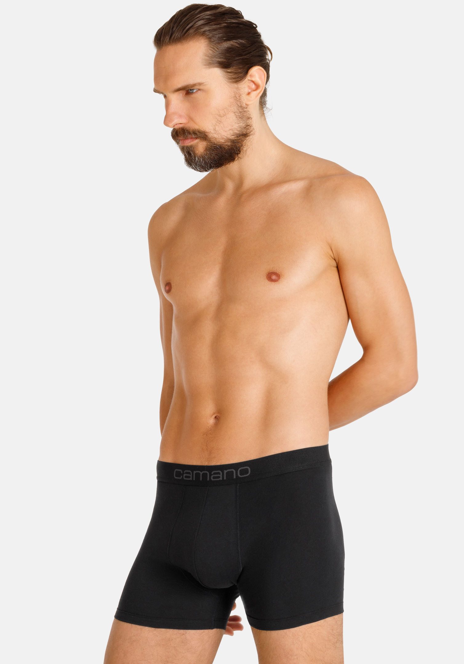 Camano Boxershort Comfort met stretch-logoband (Set van 6)
