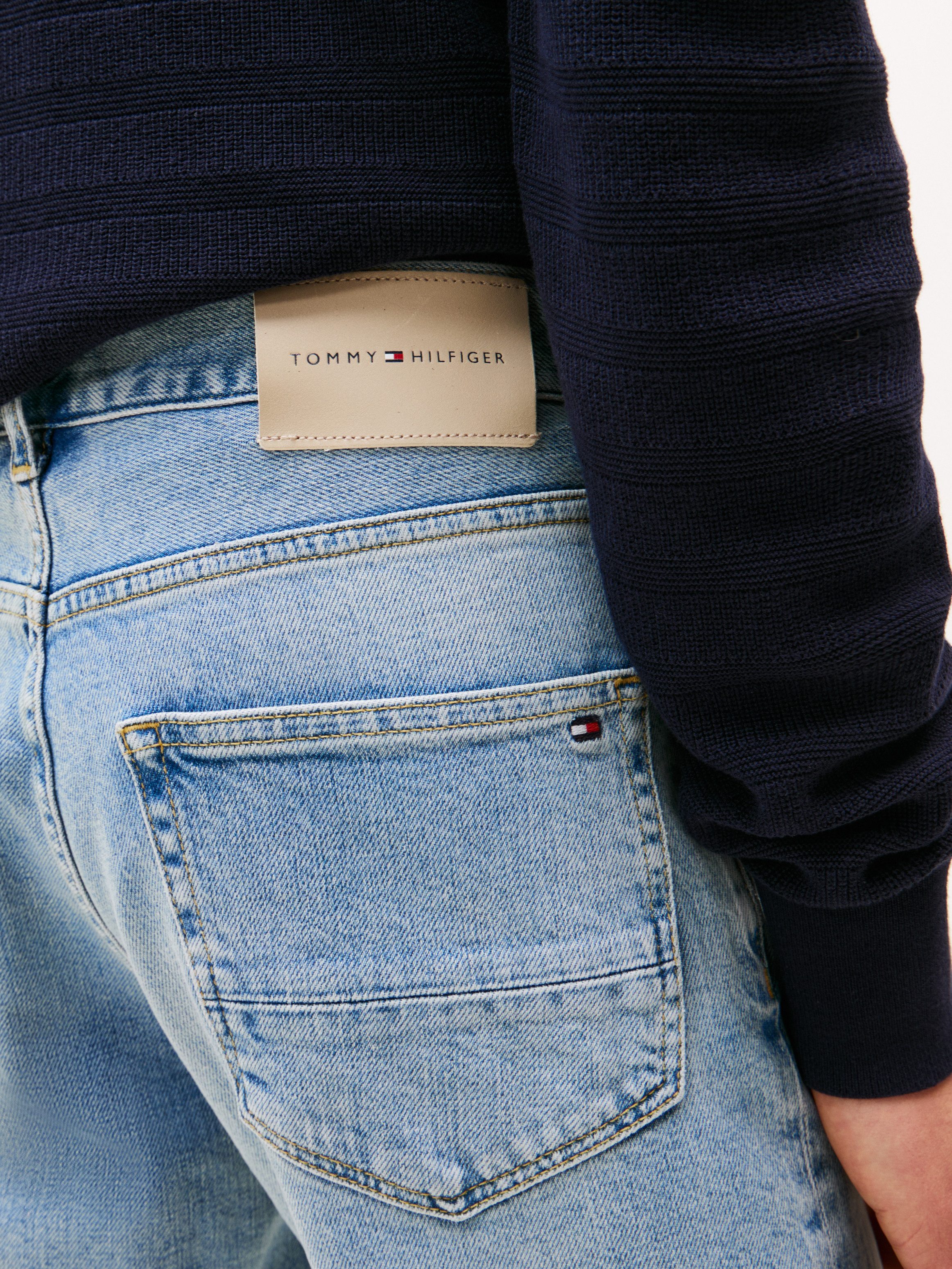 Tommy Hilfiger Straight jeans DENTON Straight Fit