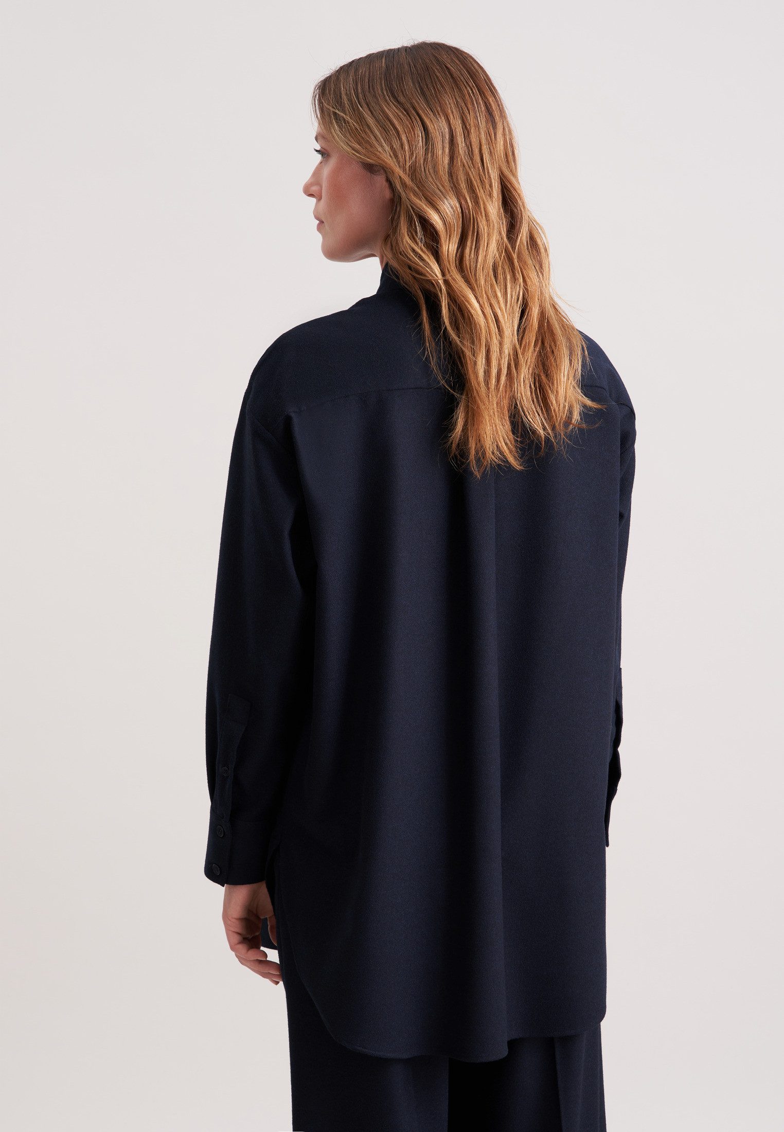 seidensticker Outdoorblouse 1/1 flanel