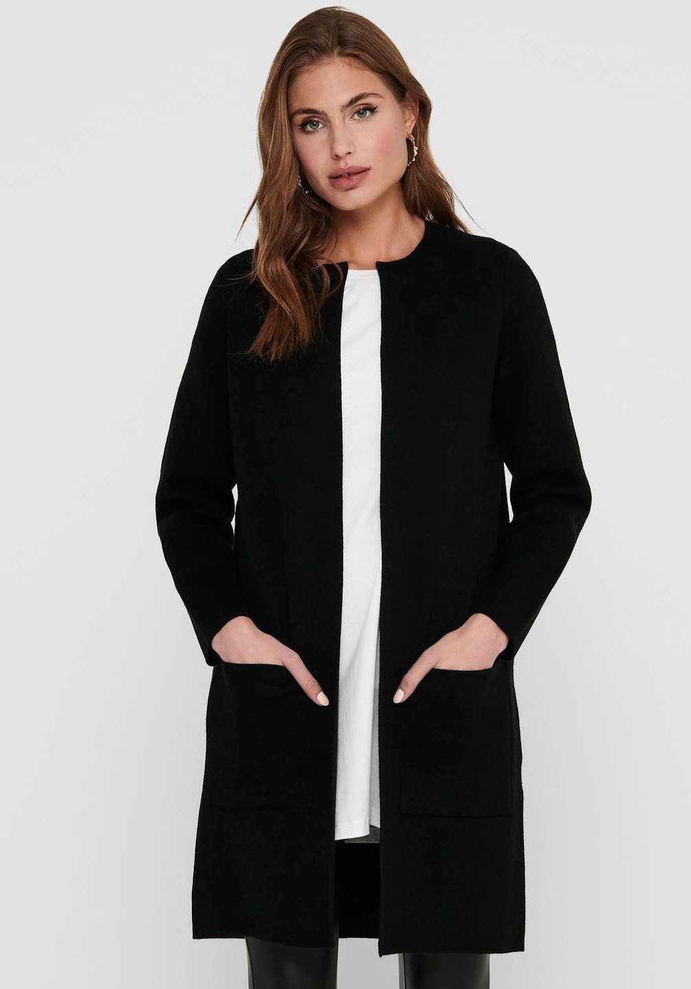 Only Vest ONLRIVER L-S LONG CARDIGAN KNT NOOS