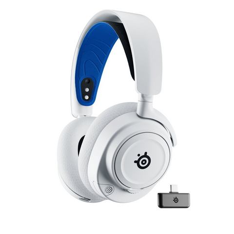 SteelSeries Gaming-headset Arctis Nova 7P White