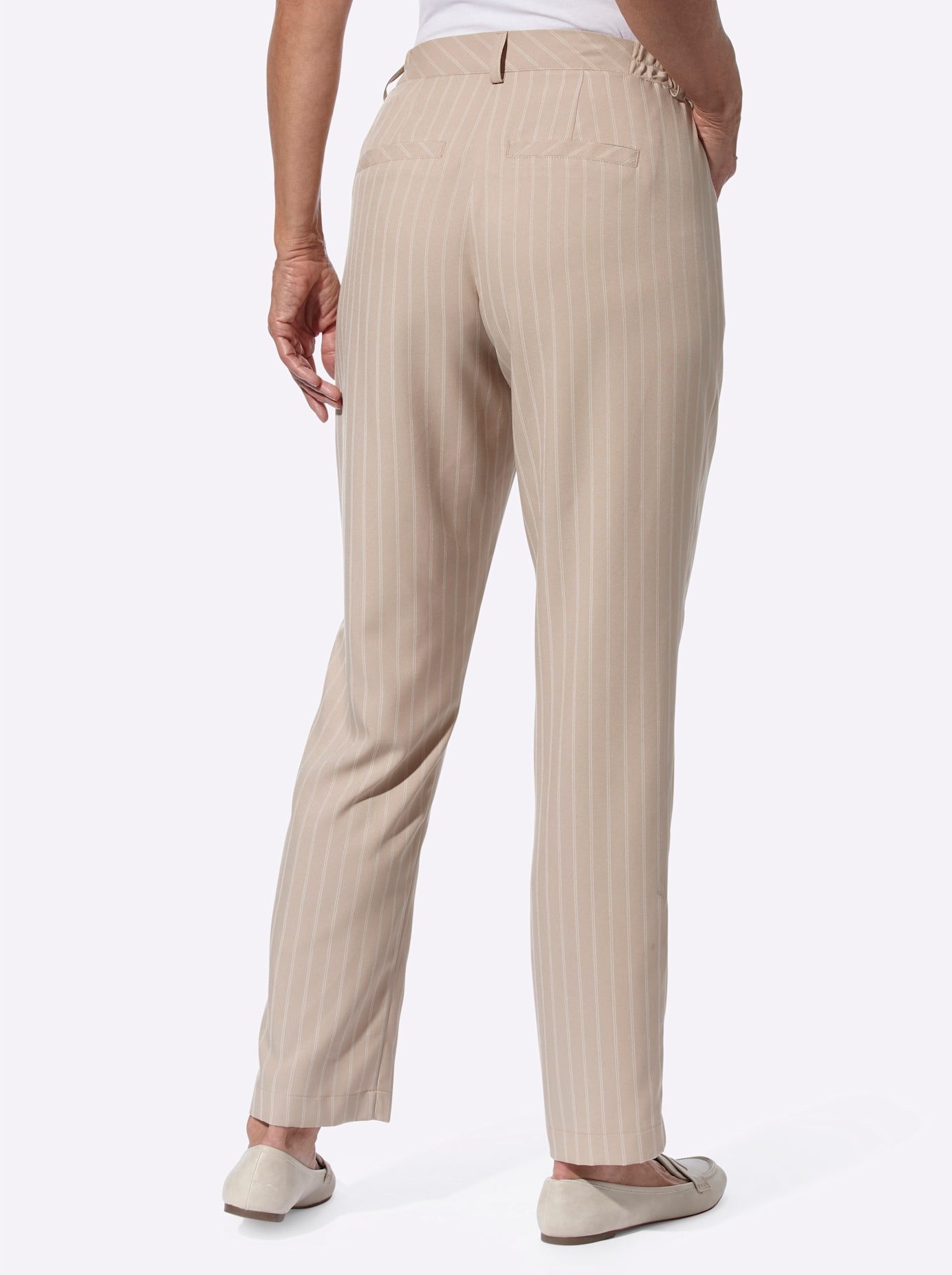 Classic Basics Geweven broek