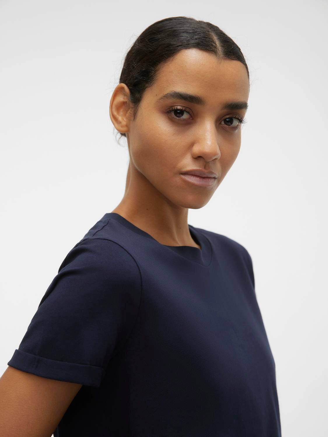 Vero Moda Shirt met korte mouwen VMPAULA S/S T-SHIRT NOOS