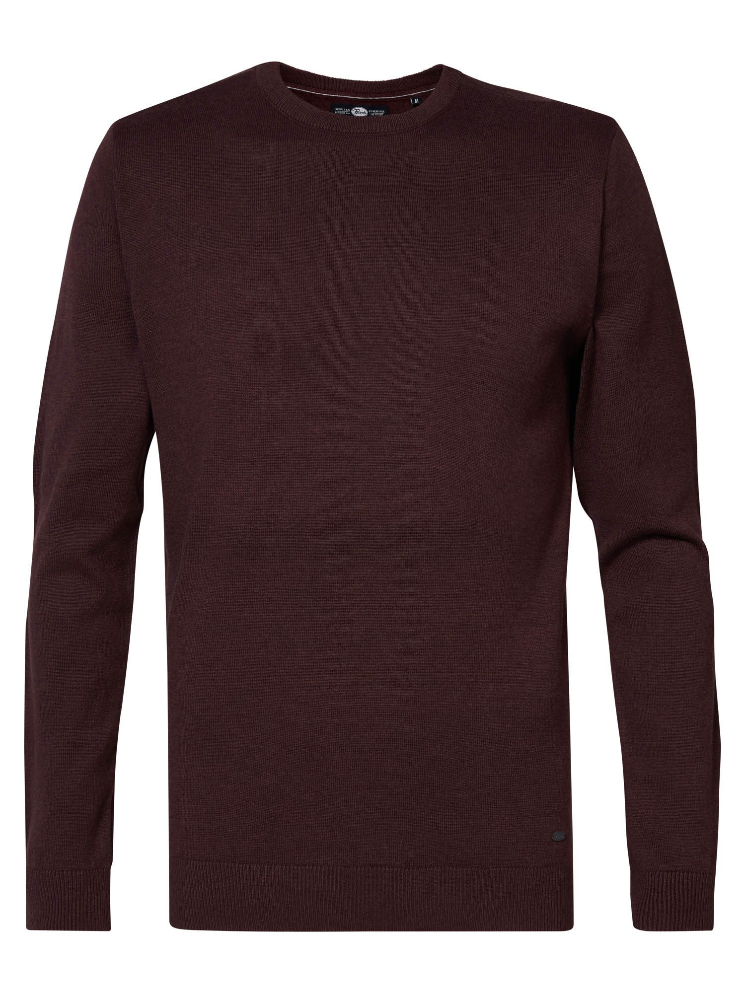 Petrol Industries Trui met ronde hals Round Neck Basic