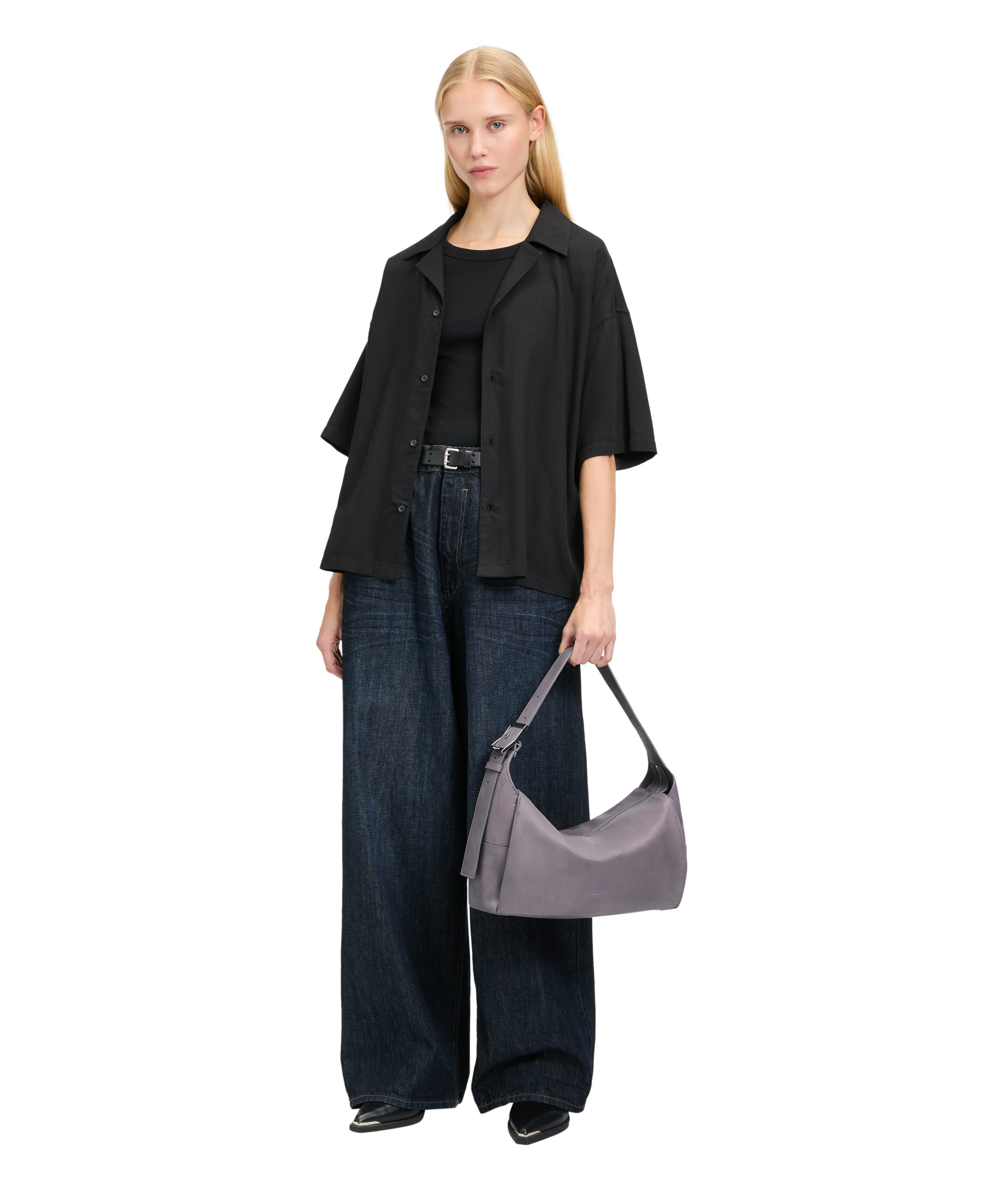 Liebeskind Berlin Hobo-tas Hobo M LOU 2 3D LEATHER