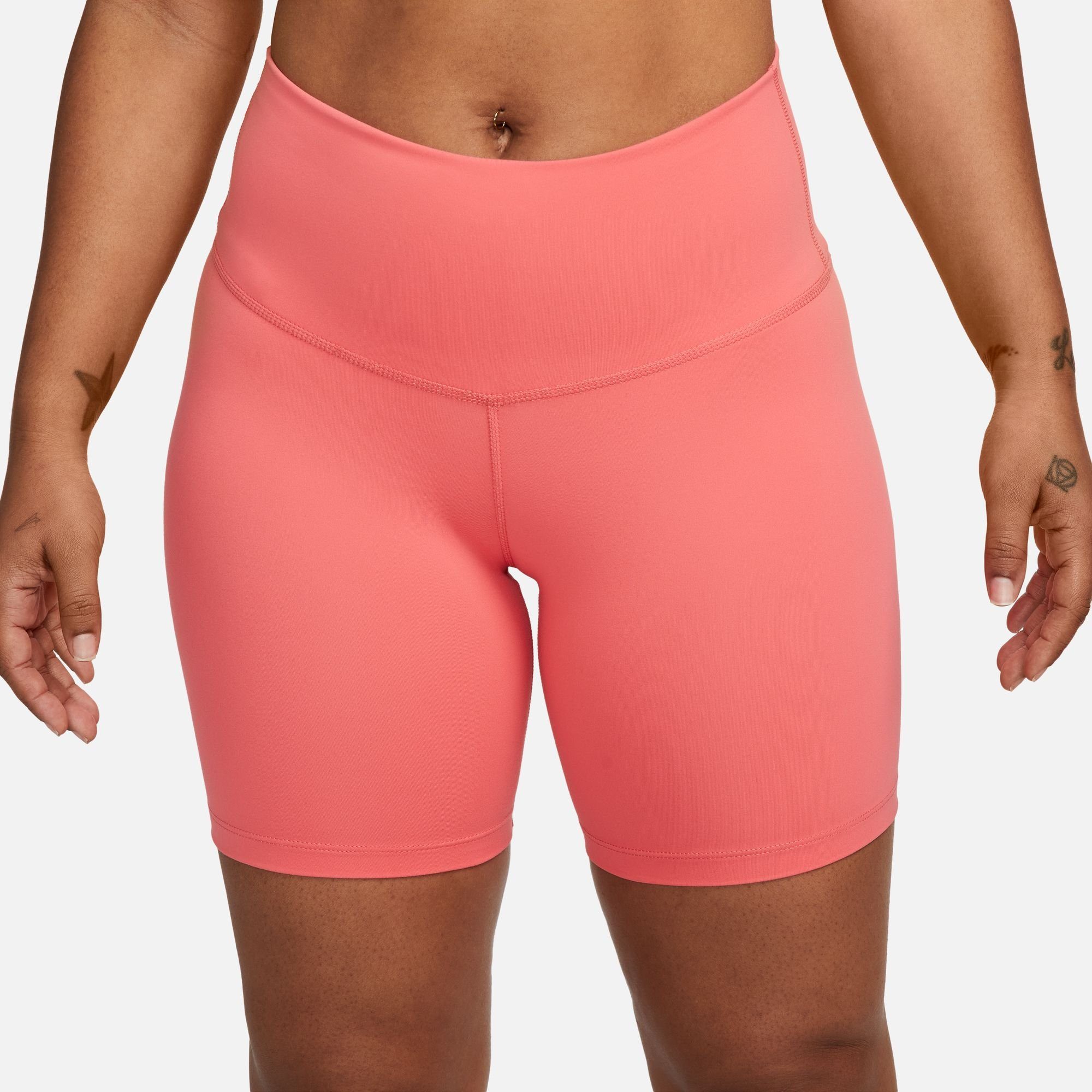 Nike Trainingstights YOGA WOMEN'S HIGH-WAISTED SHORTS
