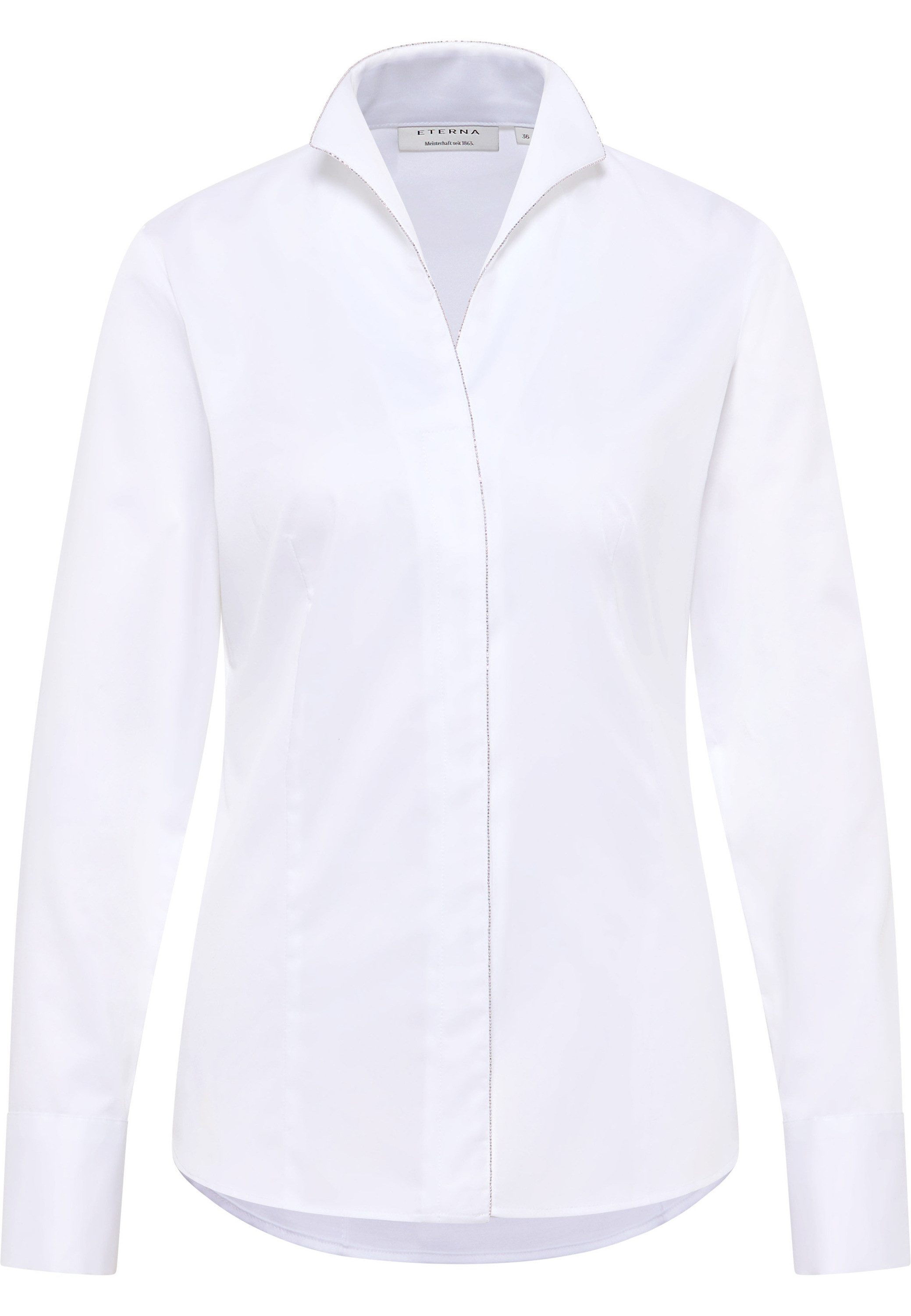 Eterna Overhemdblouse Regular fit