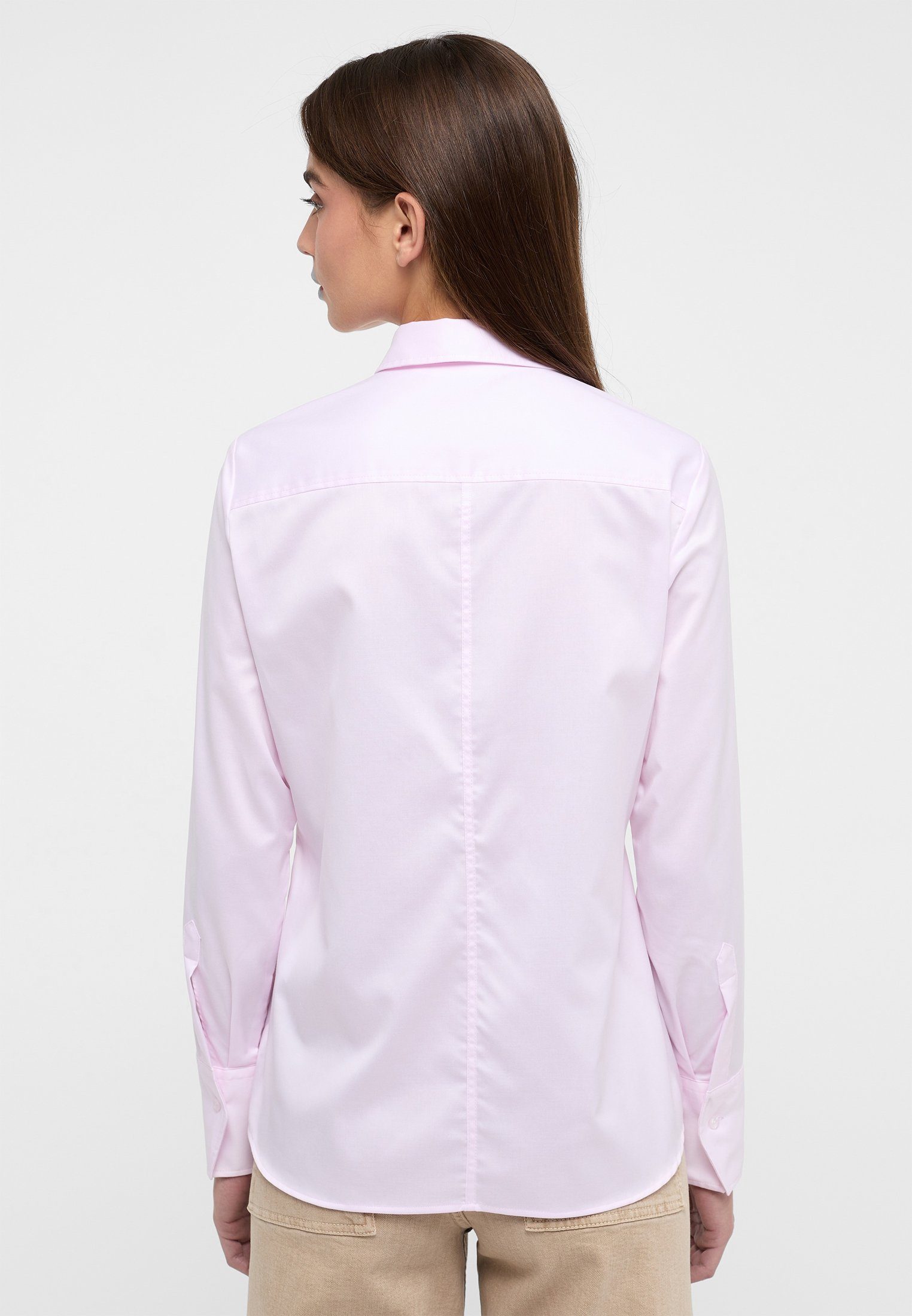 Eterna Overhemdblouse Regular fit EASY IRON (gemakkelijk te strijken)